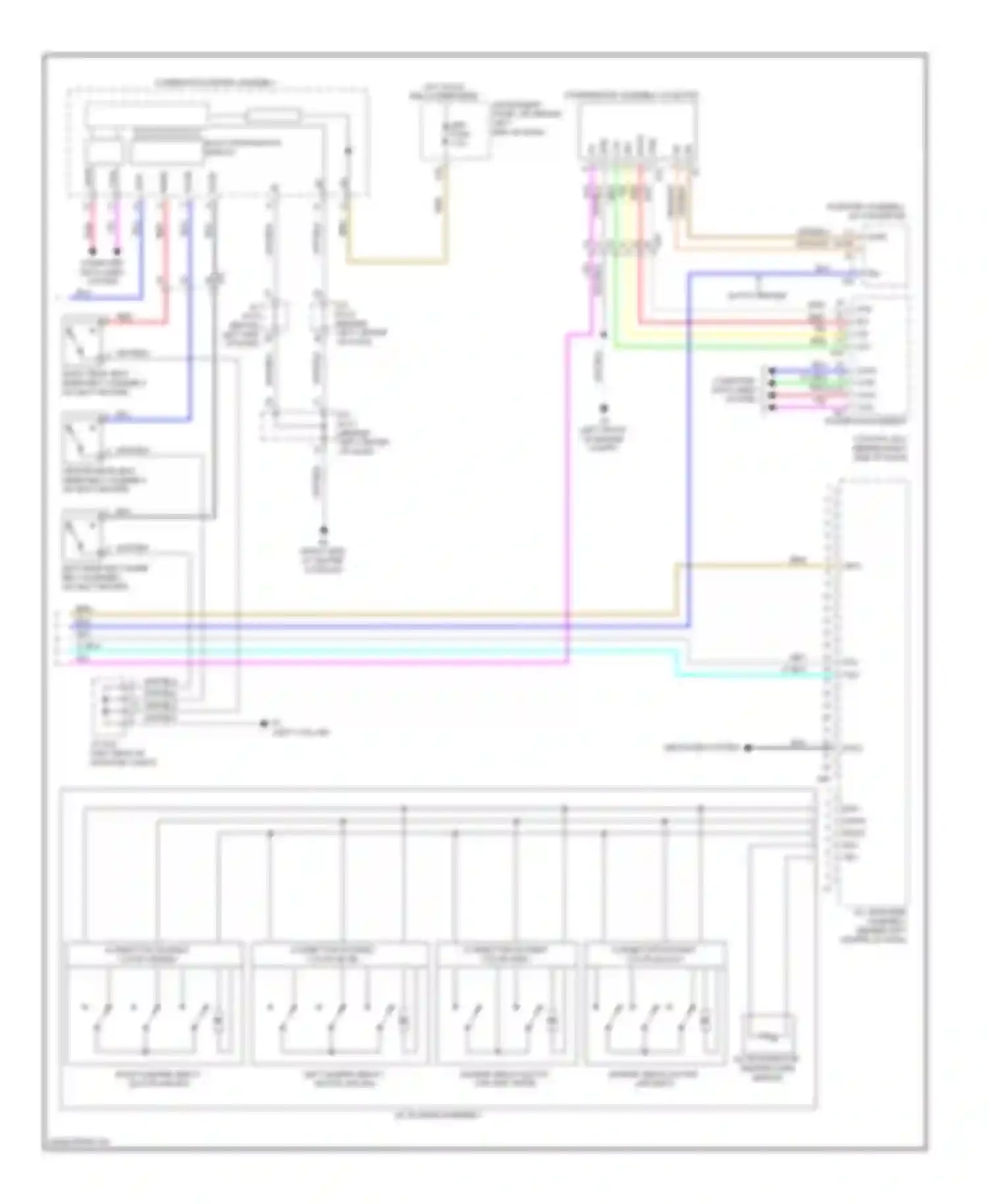 CT Lexus I (2010-2014): Automatic a/c circuit (4 of 4)