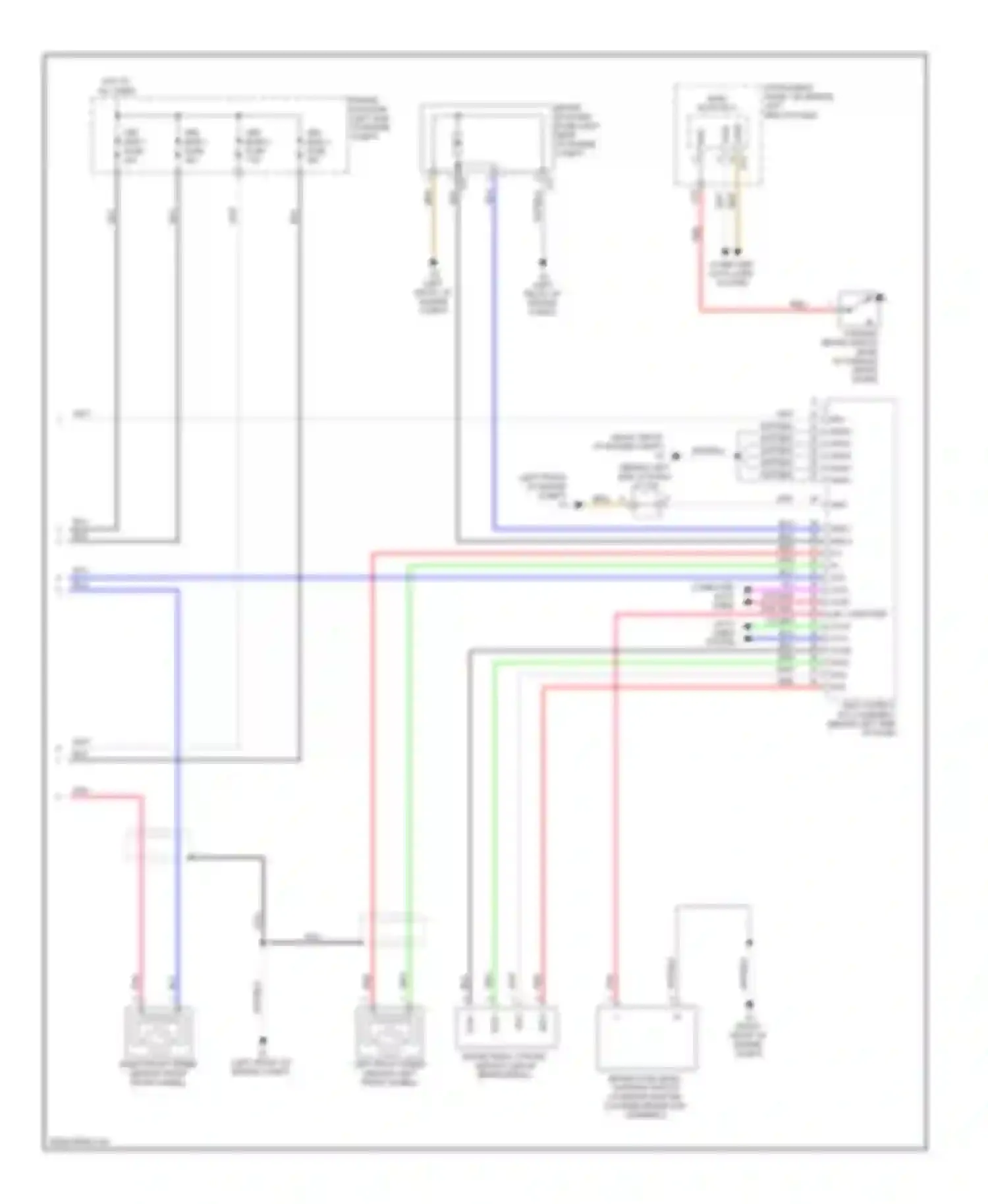 CT Lexus I (2010-2014): Anti-lock brakes circuit (3 of 3)