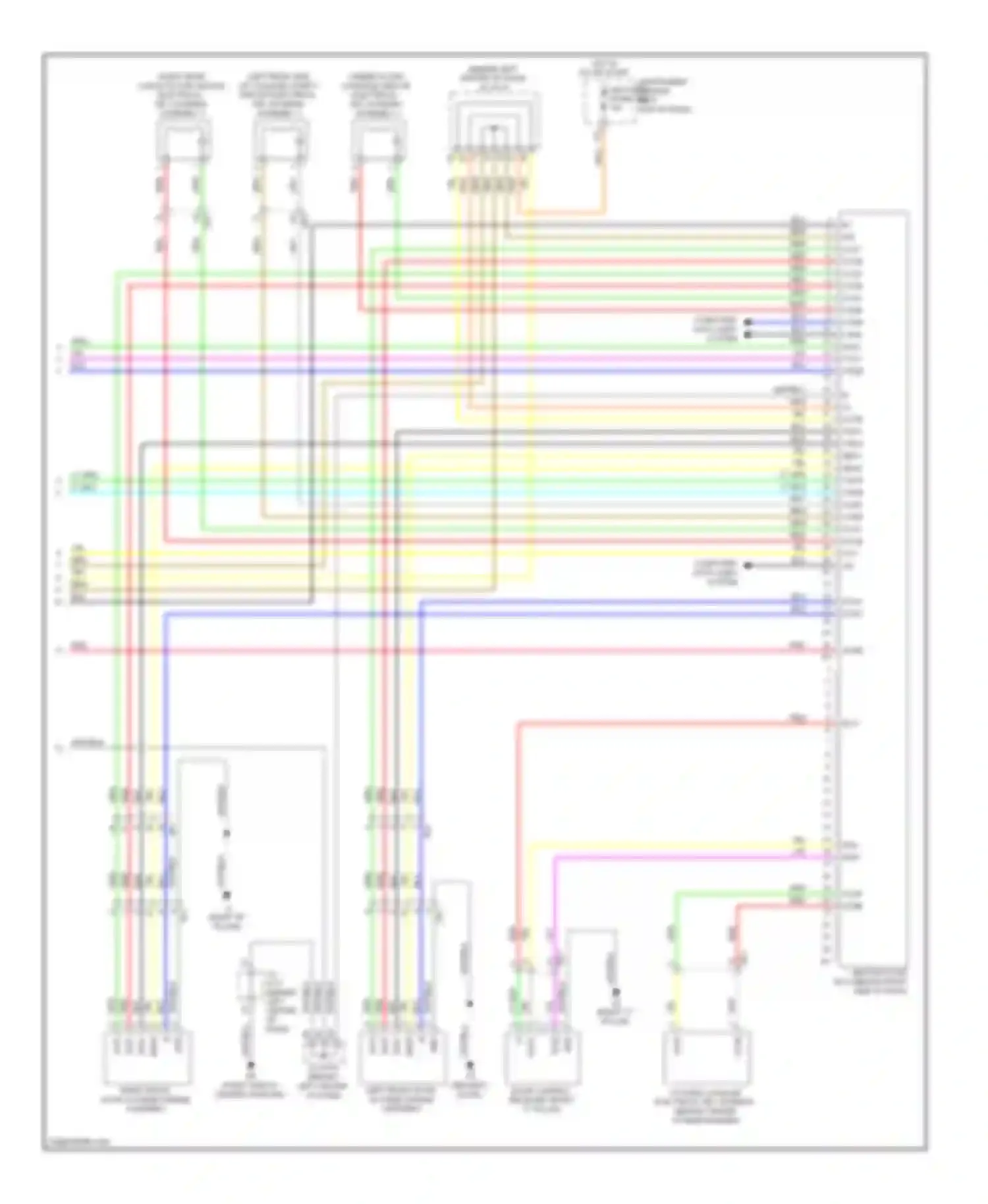 CT Lexus I (2010-2014): Forced entry circuit (5 of 5)