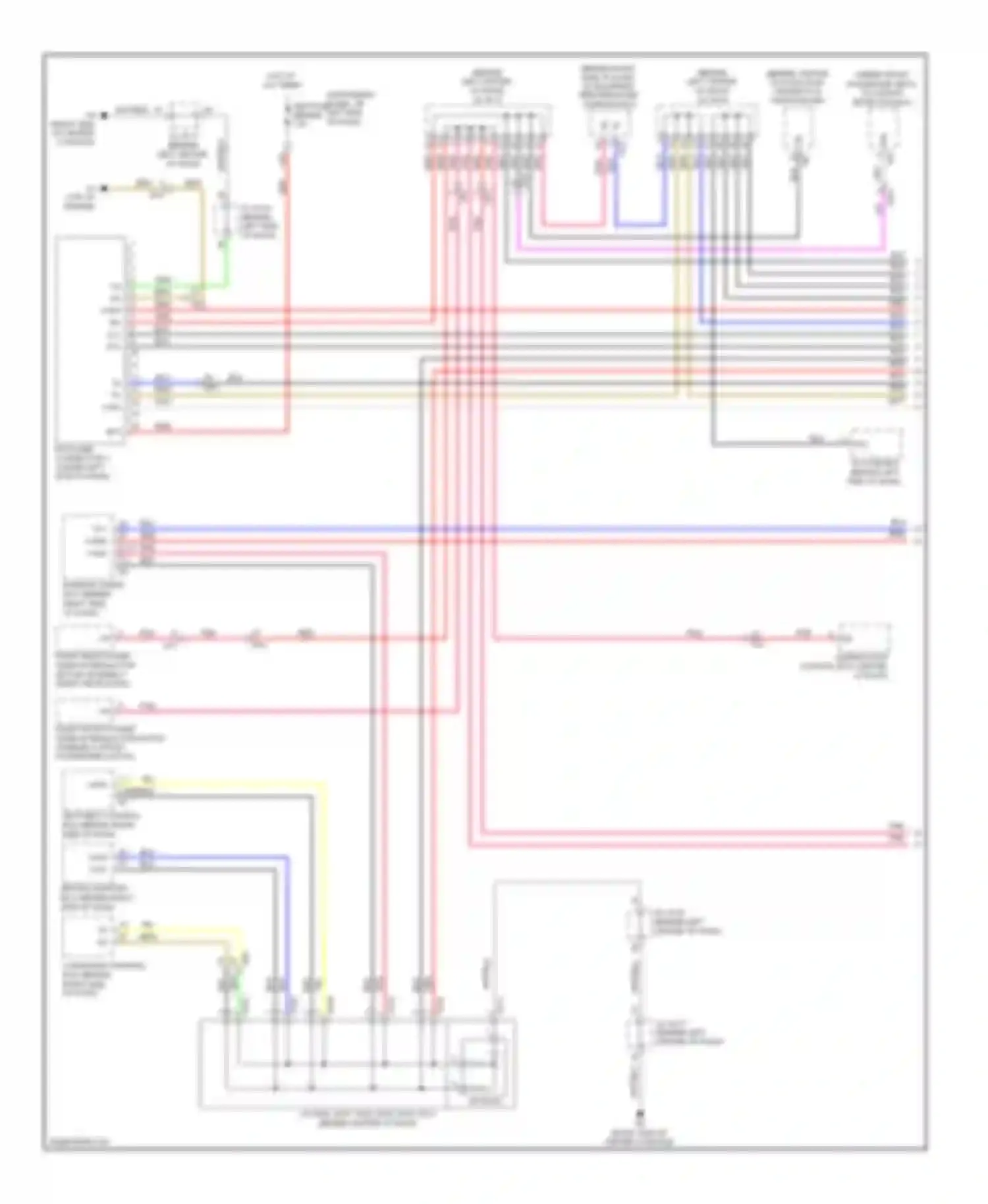 CT Lexus I (2010-2014): Computer data lines circuit (1 of 3)