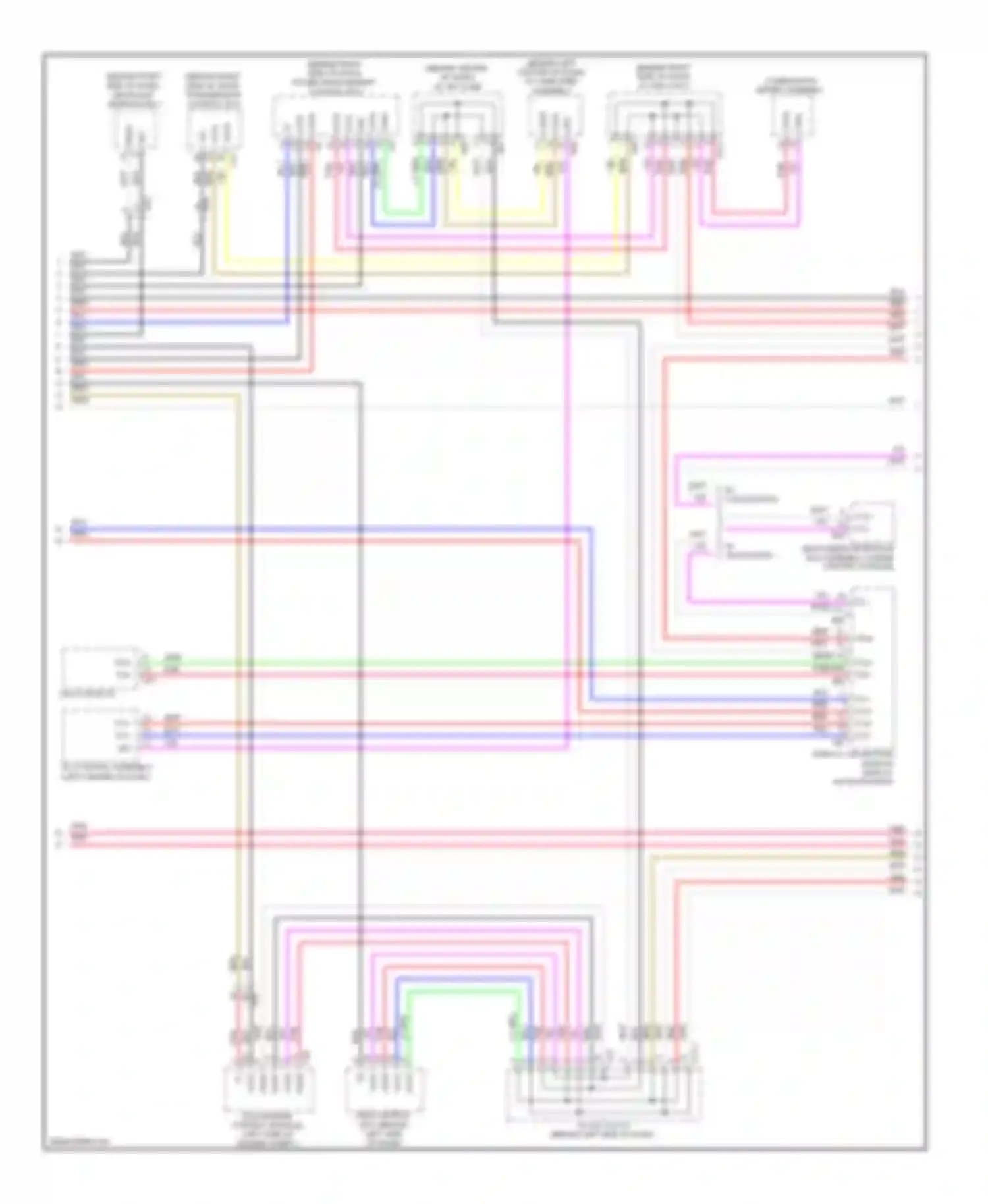 CT Lexus I (2010-2014): Computer data lines circuit (2 of 3)