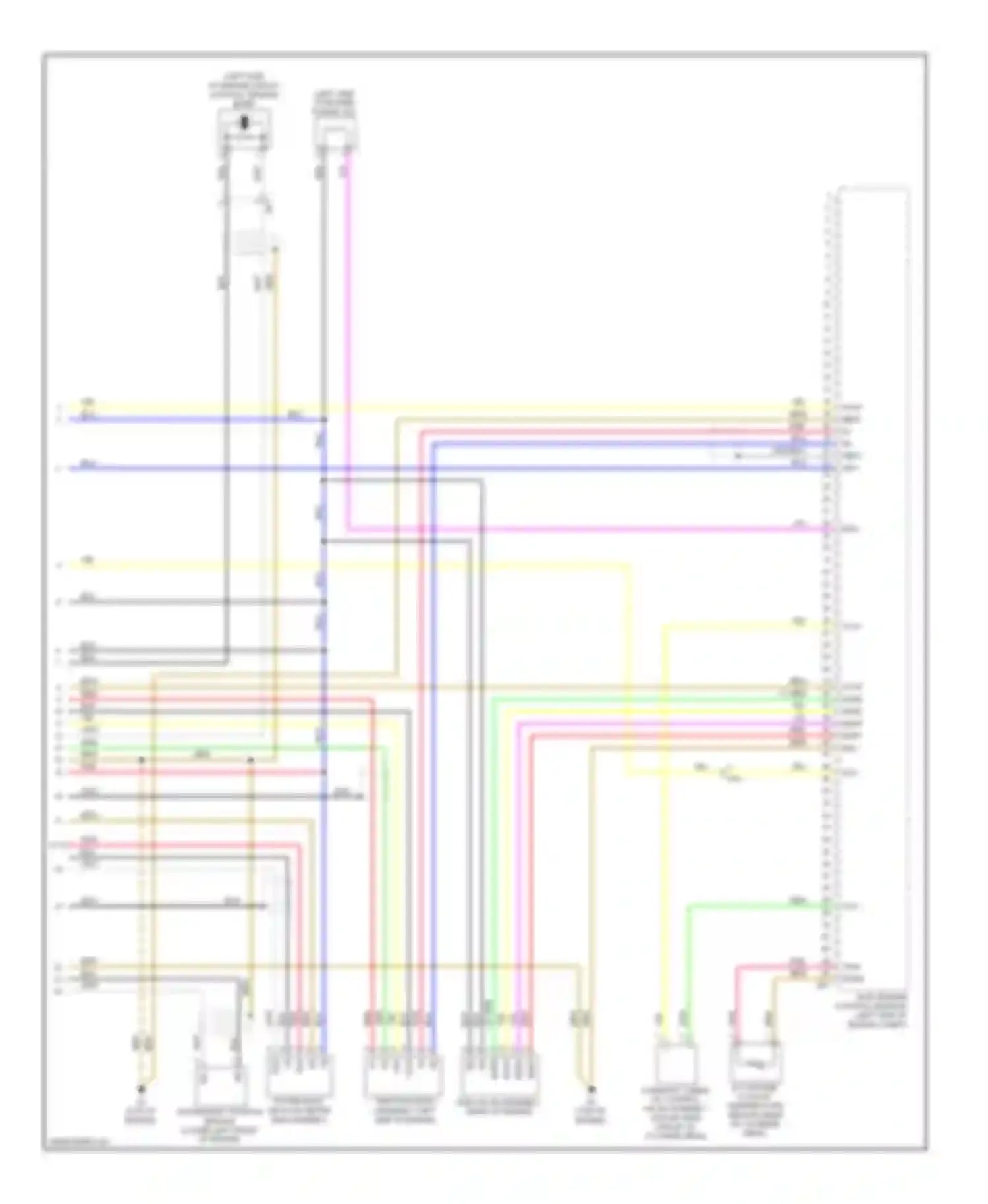 CT Lexus I (2010-2014): Wiring diagram engine performance 1.8l hybrid, engine controls circuit (4 of 4)