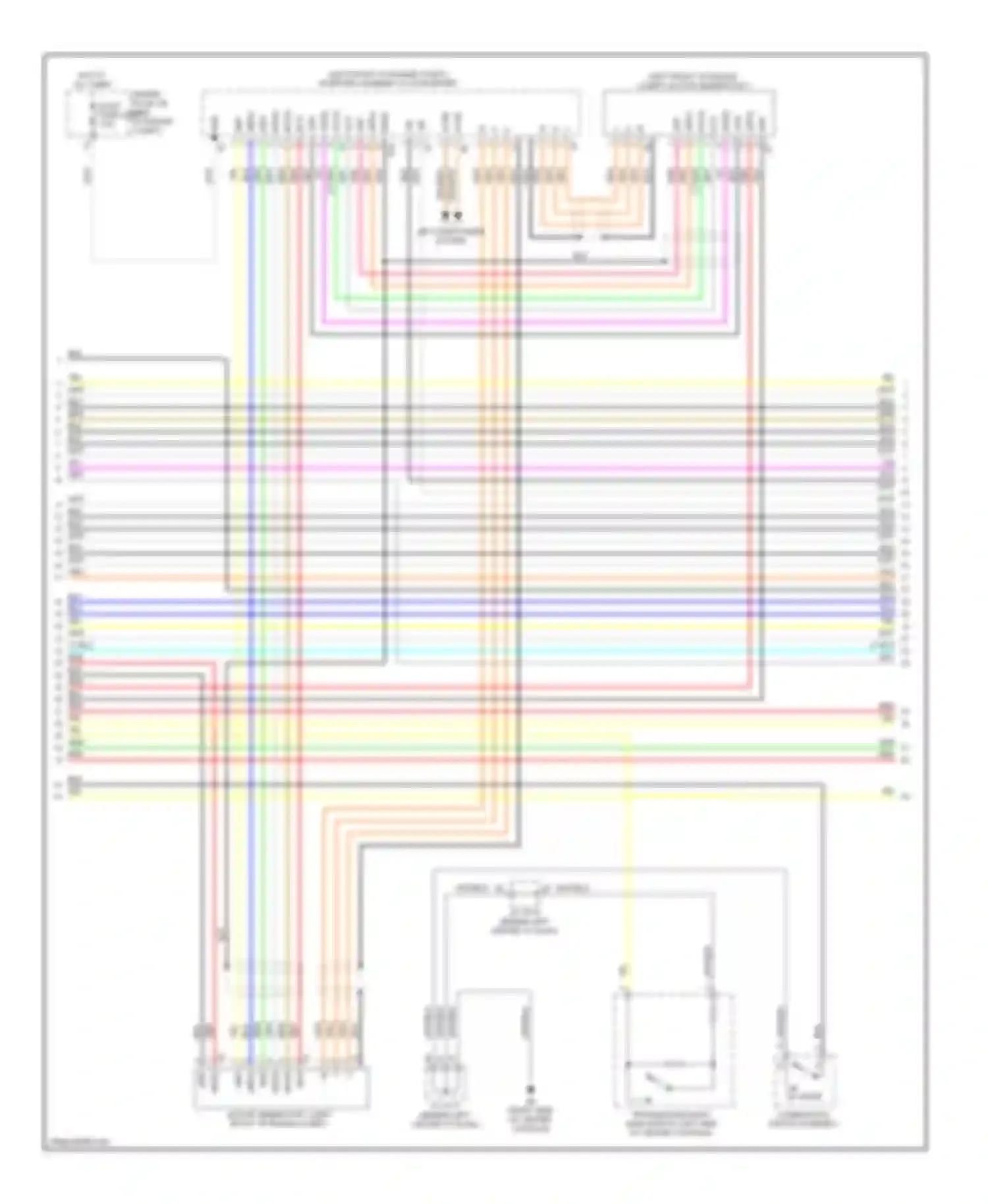 CT Lexus I (2010-2014): Wiring diagram engine performance 1.8l hybrid, hybrid system circuit (4 of 6)