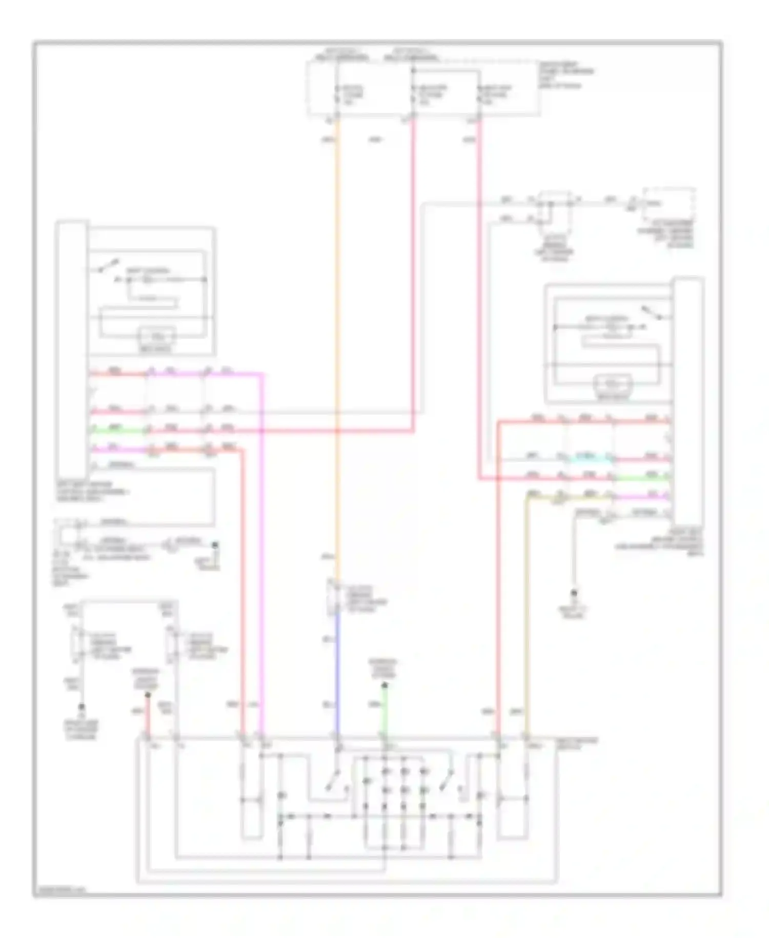CT Lexus I (2010-2014): Heated seats circuit