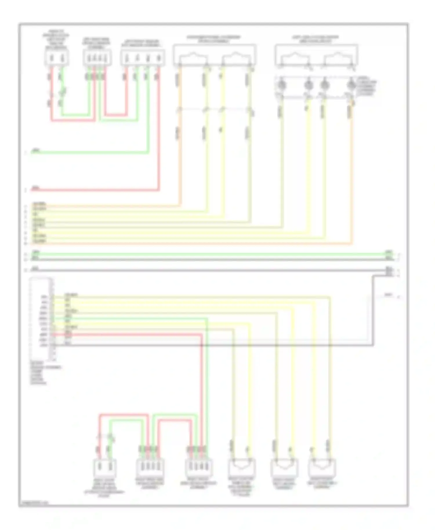 CT Lexus I (2010-2014): Supplemental restraint circuit (2 of 3)
