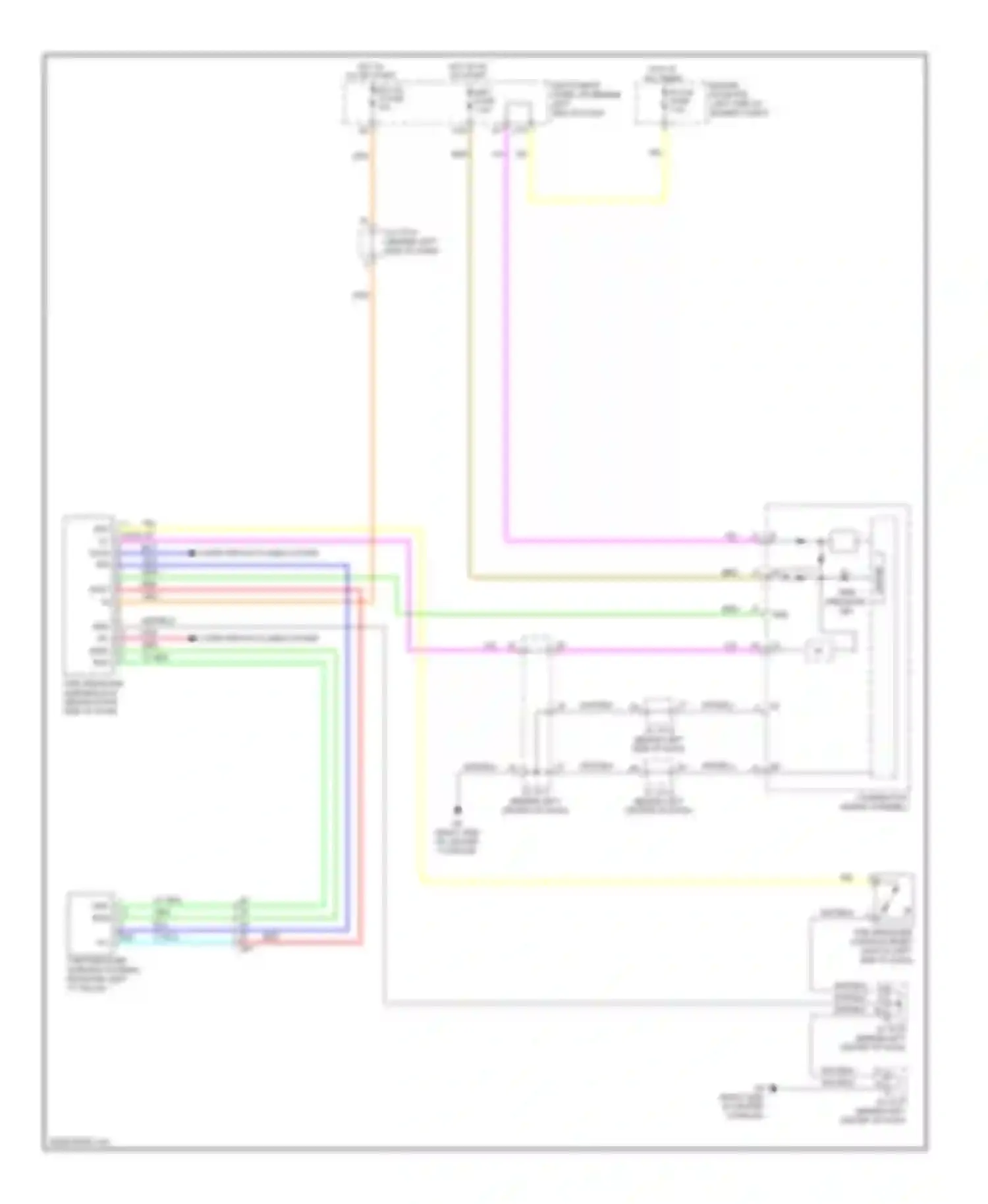 CT Lexus I (2010-2014): Tire pressure monitoring circuit