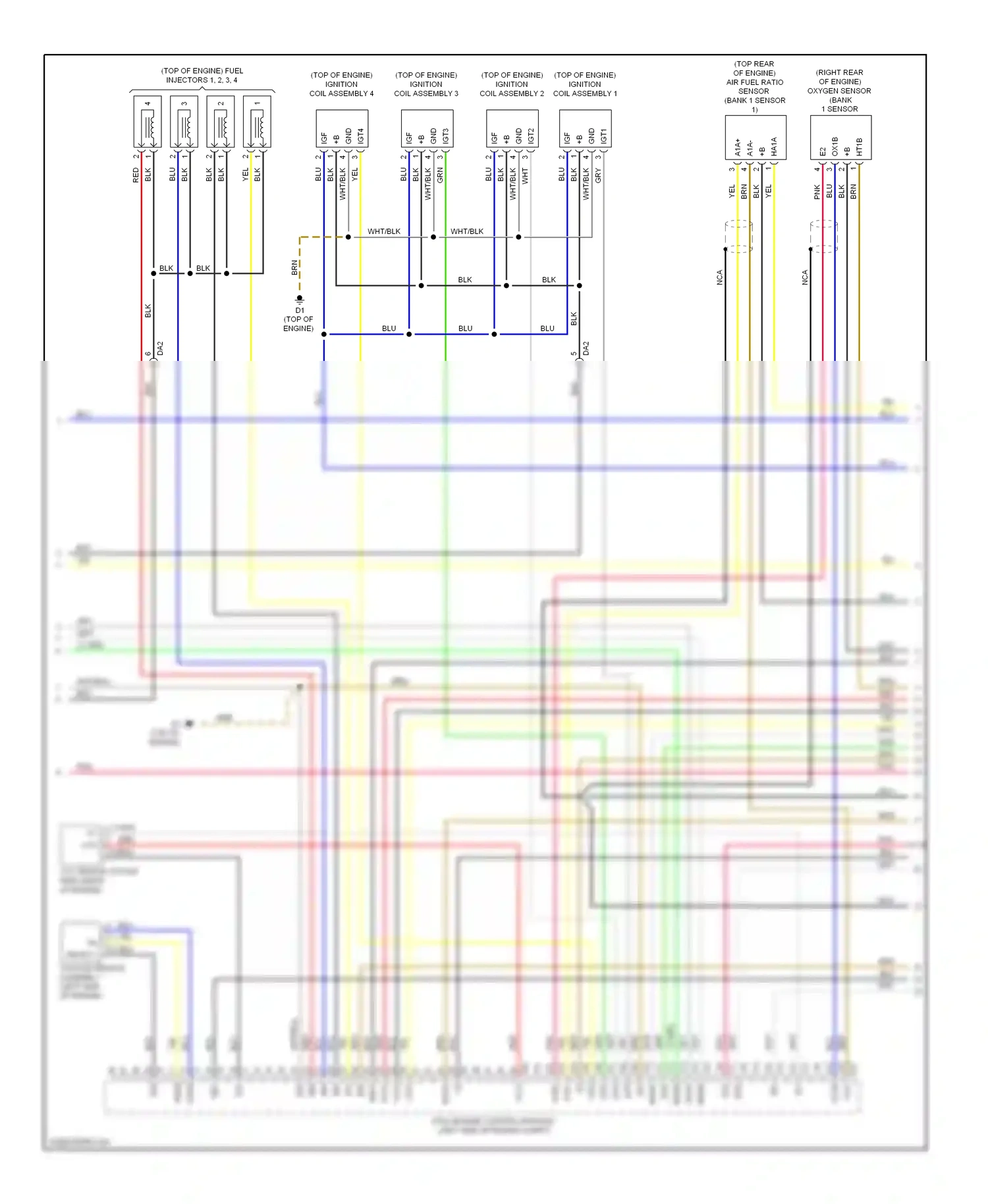 Lexus CT I (2010-2014) etha wiring diagram  (1 of 1)