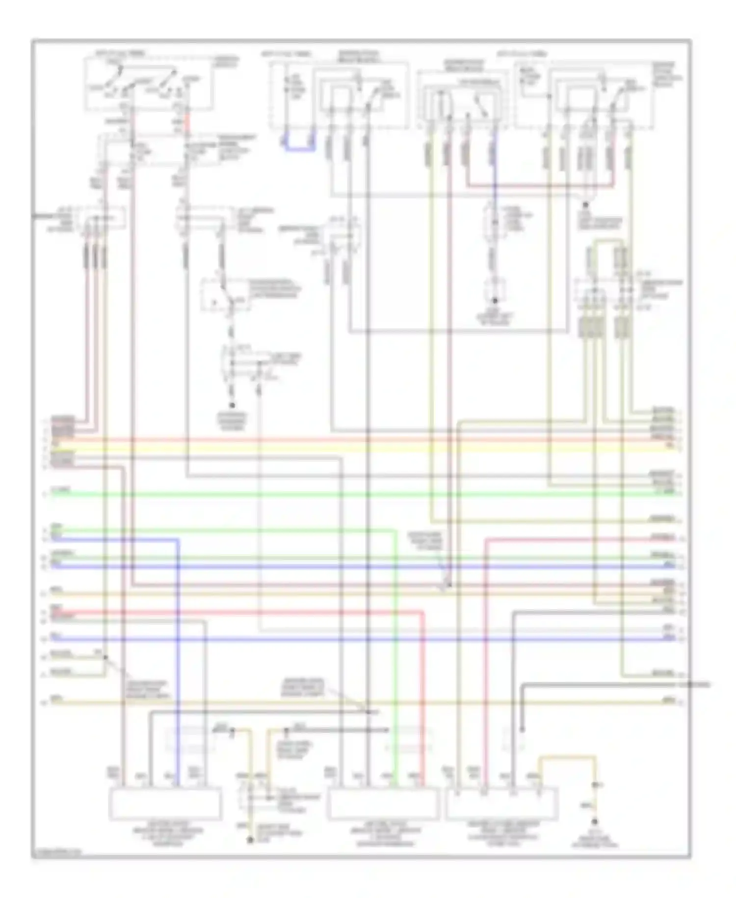 ES Lexus XV20 (1996-2001): Wiring diagram engine performance 3.0ls (2 of 4)