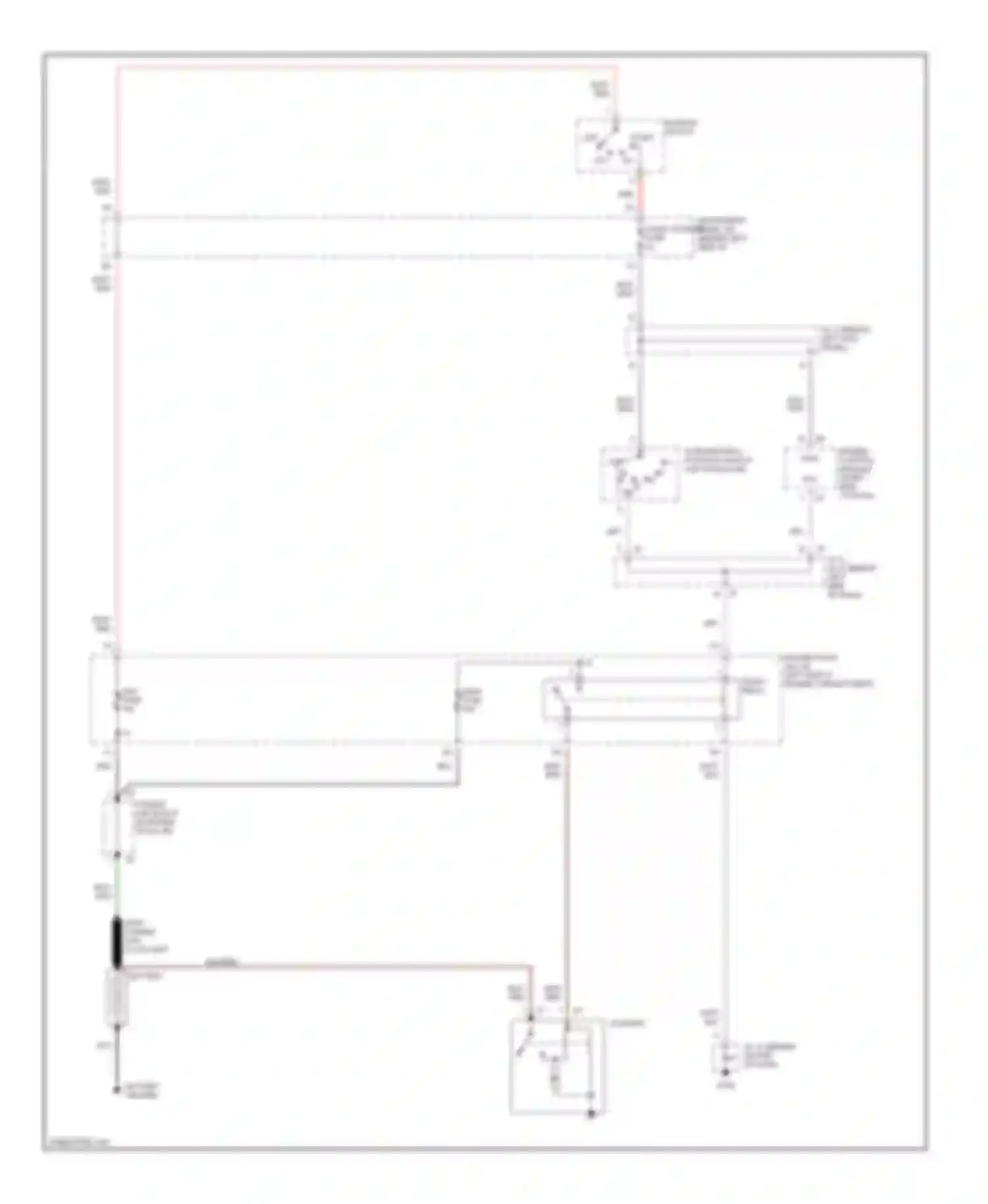 ES Lexus XV20 (1996-2001): Starting circuit