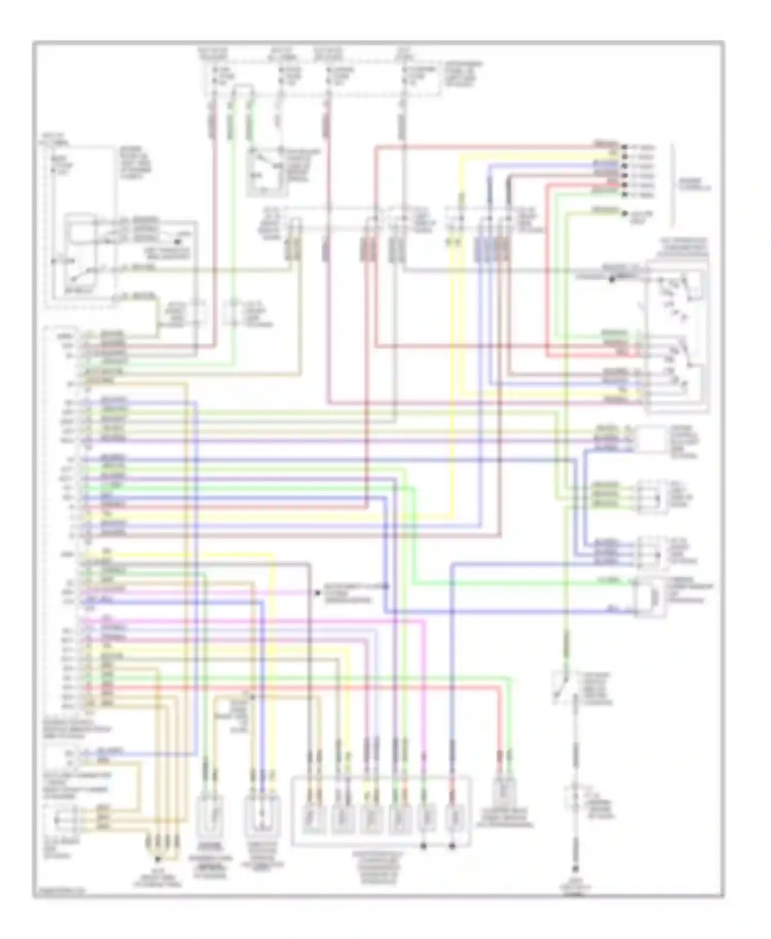 ES Lexus XV20 (1996-2001): A/t circuit