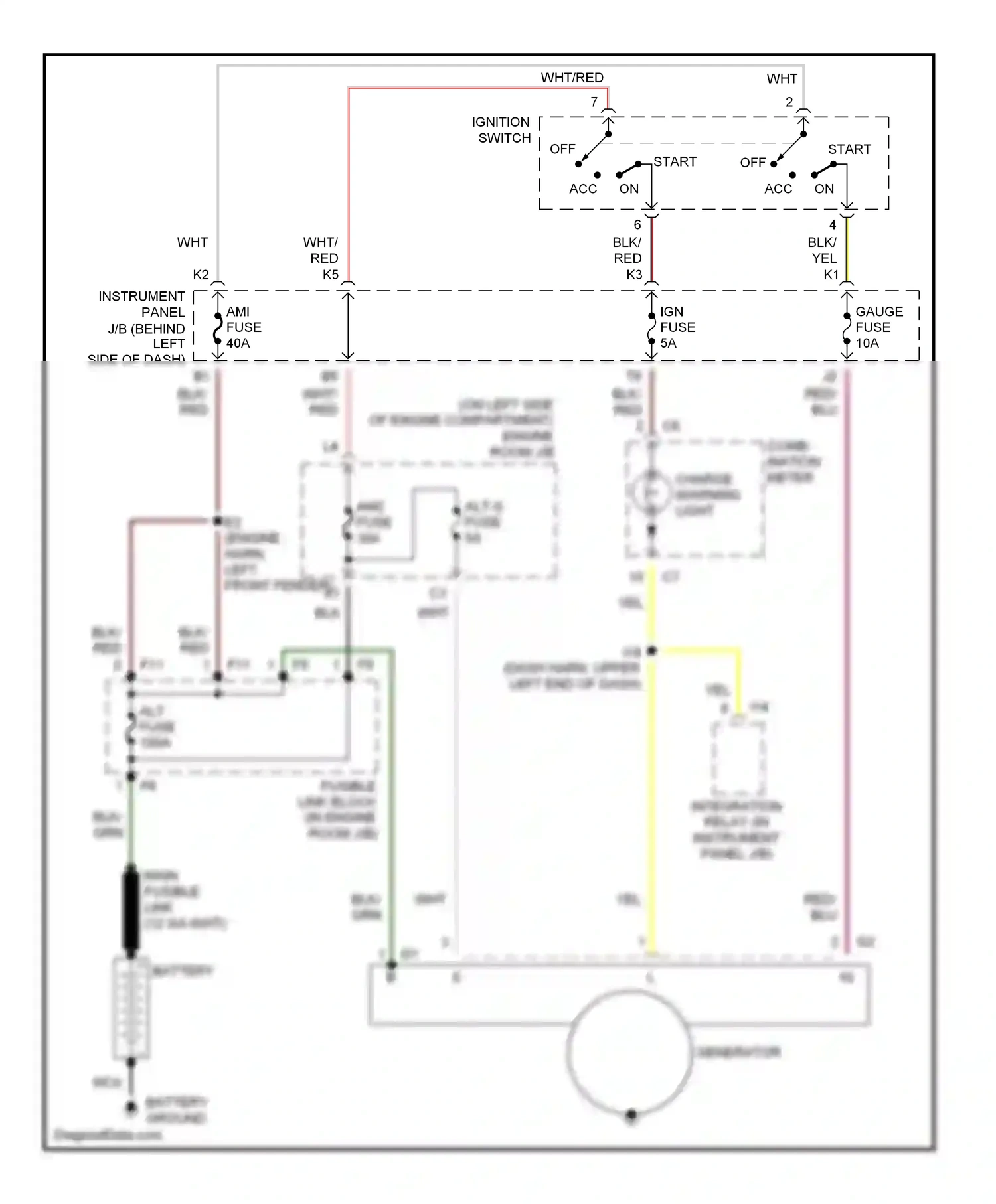 Wiring diagram grn for Lexus ES XV20 (1996-2001) (21 of 31)