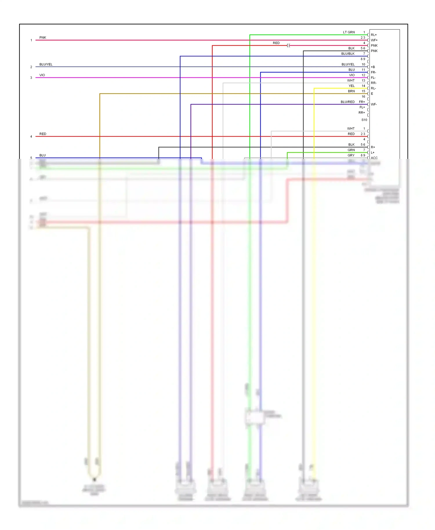 Wiring diagram grn for Lexus ES XV30 facelift (2003-2006) (35 of 46)