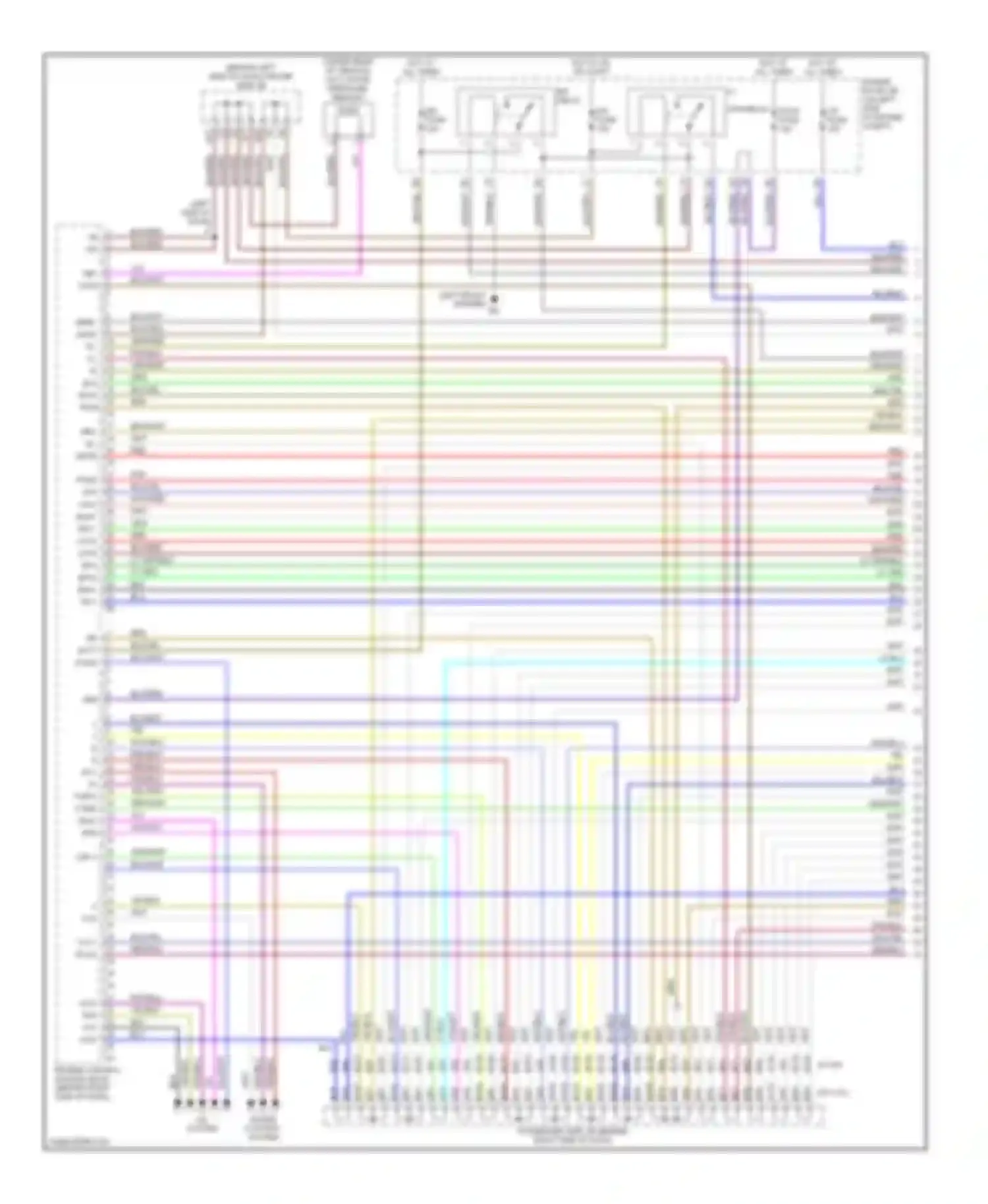 ES Lexus XV30 (2001-2003): Wiring diagram engine performance 3.0ls (1 of 6)