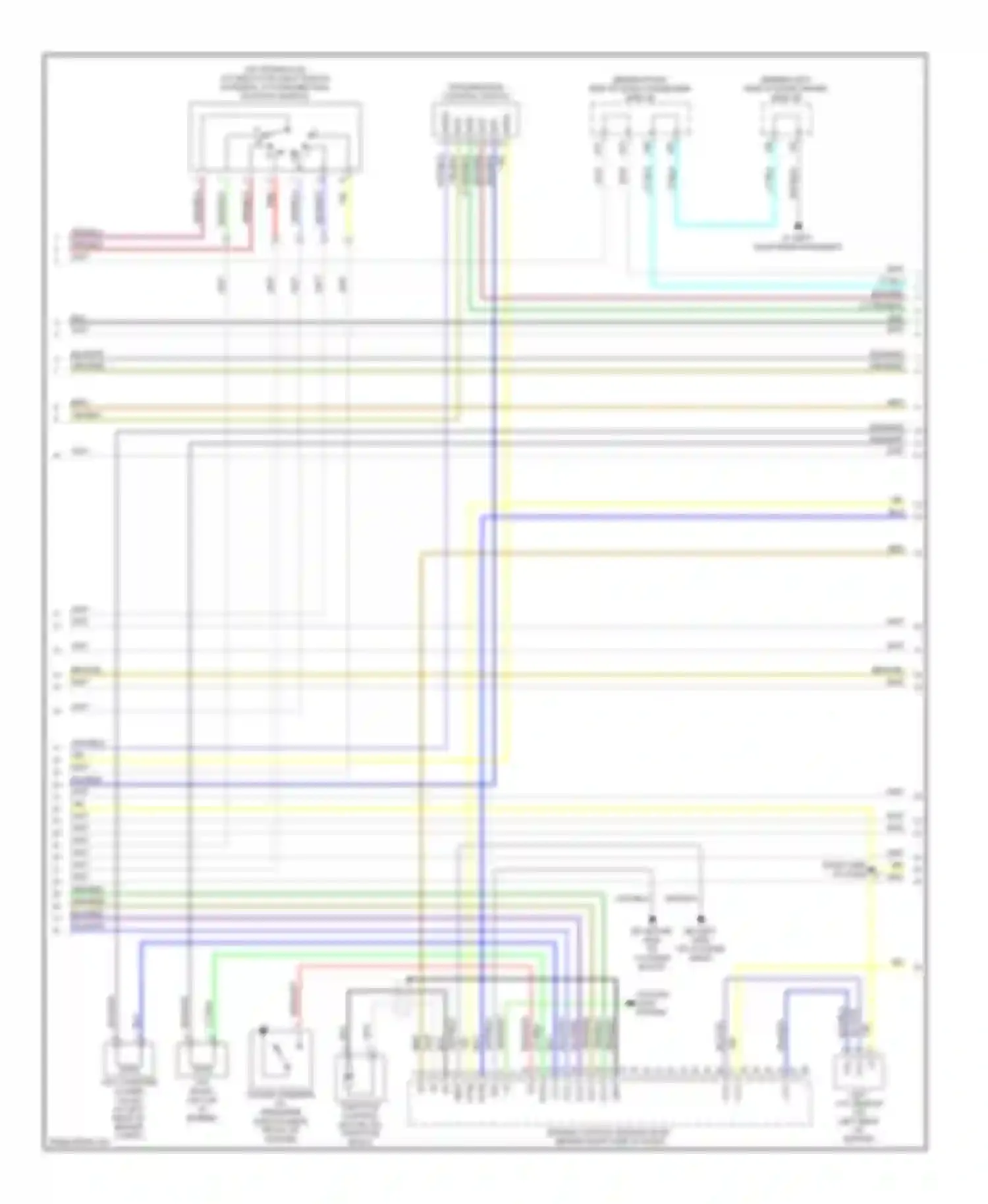 ES Lexus XV30 (2001-2003): Wiring diagram engine performance 3.0ls (3 of 6)