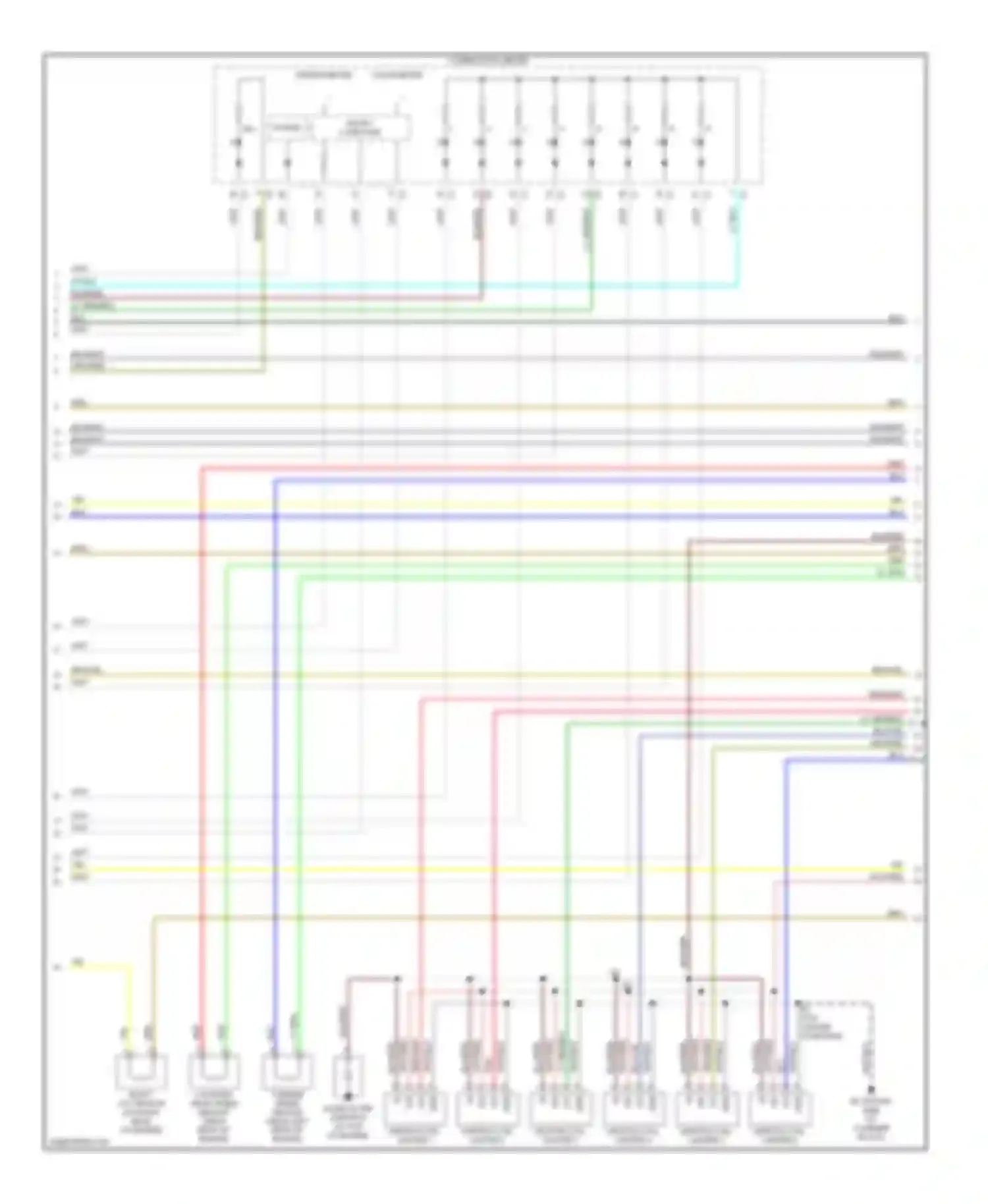 ES Lexus XV30 (2001-2003): Wiring diagram engine performance 3.0ls (4 of 6)