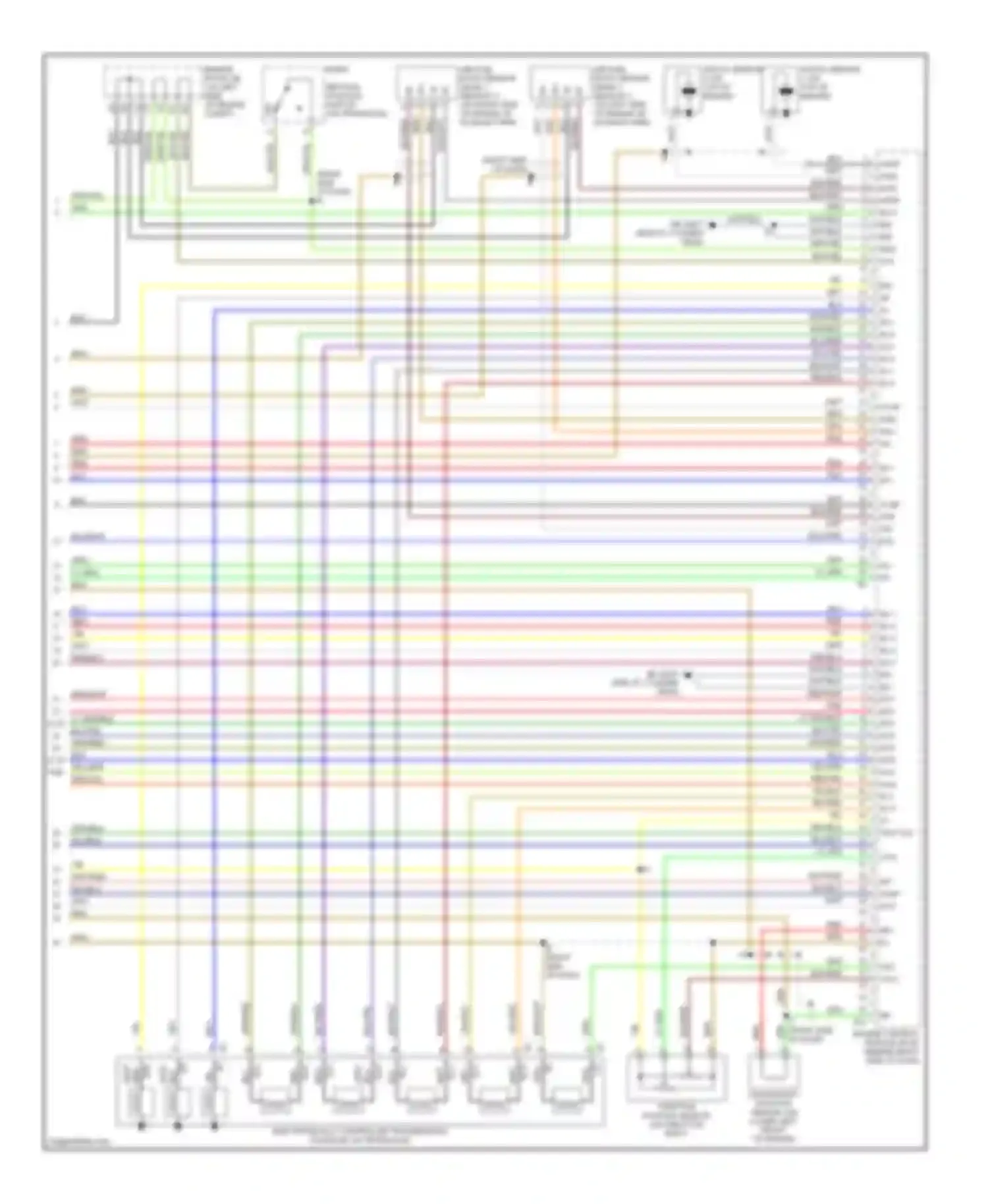 ES Lexus XV30 (2001-2003): Wiring diagram engine performance 3.0ls (6 of 6)