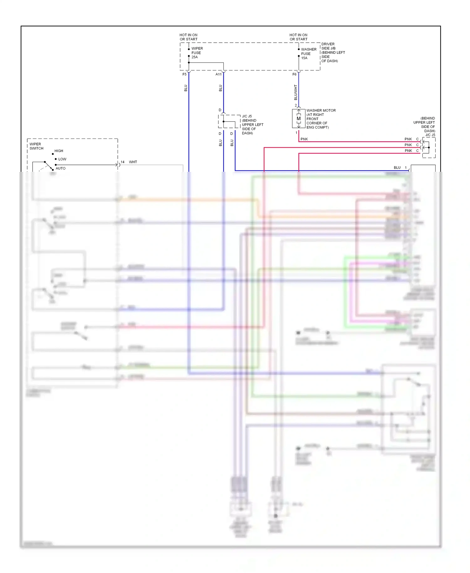 Wiring diagram wht for Lexus ES XV30 (2001-2003) (60 of 61)