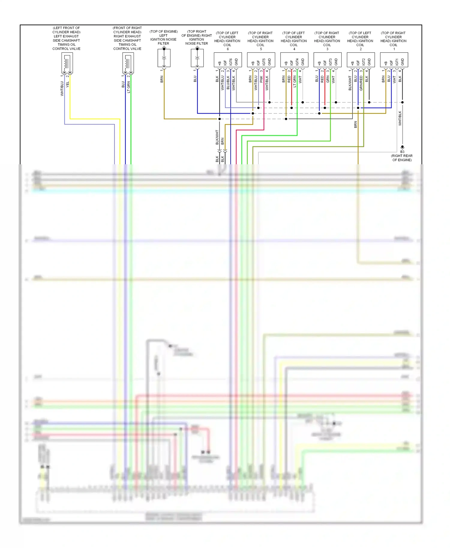Wiring diagram grn for Lexus ES XV40 facelift (2009-2012) (28 of 79)