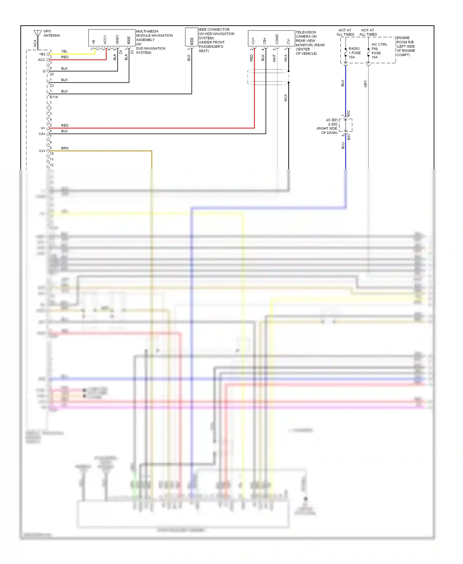 Wiring diagram vio for Lexus ES XV40 facelift (2009-2012) (32 of 65)