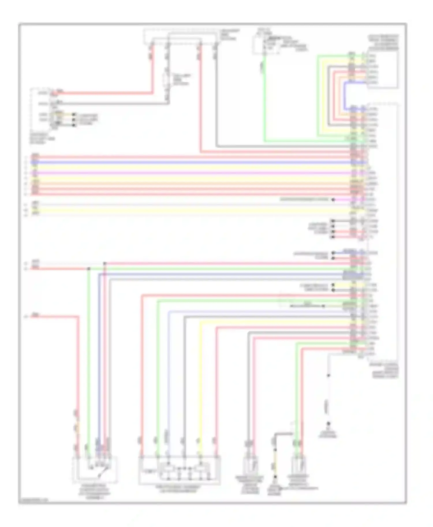 ES Lexus XV40 (2006-2009): A/t circuit (3 of 3)
