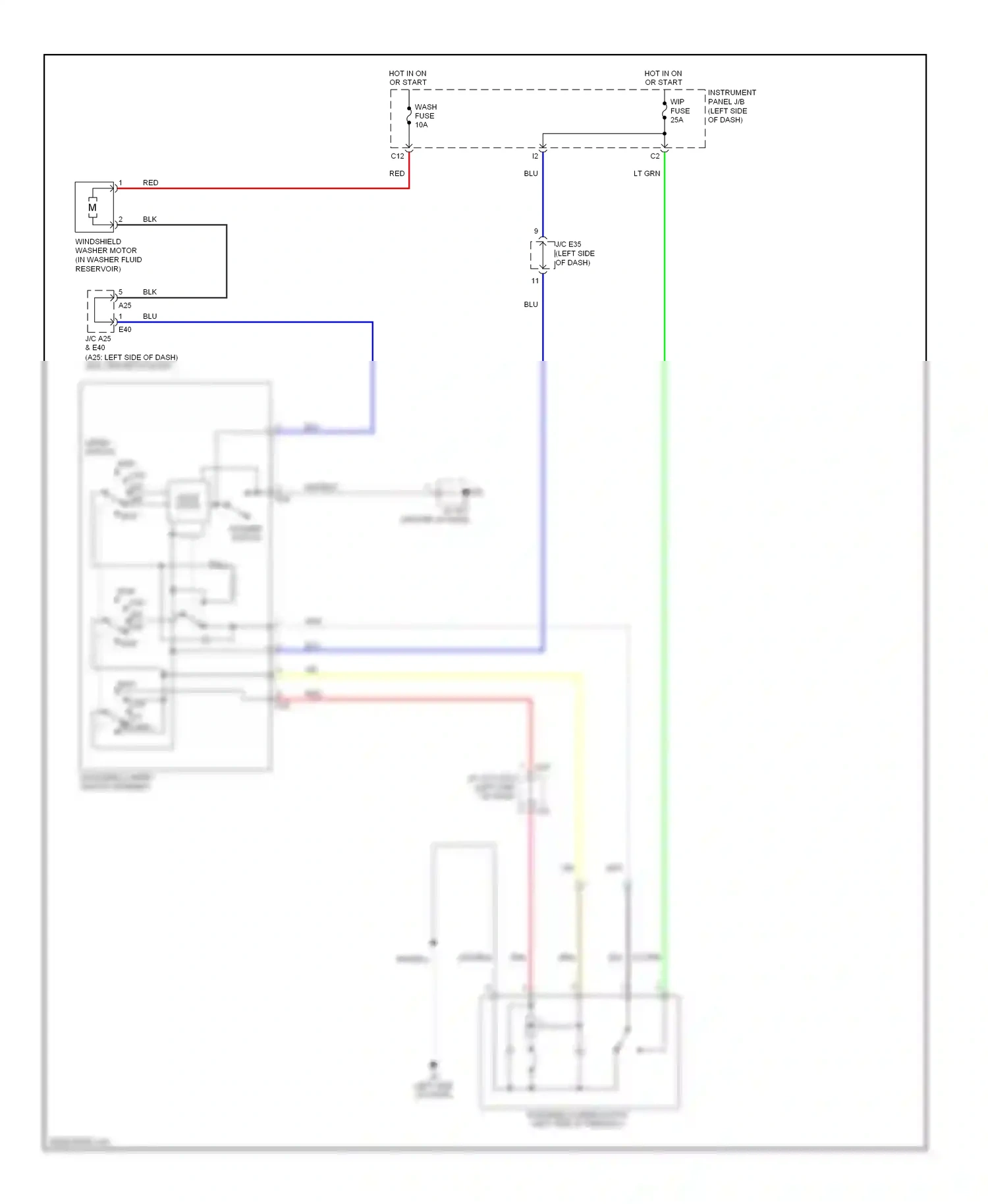 Wiring diagram pnk for Lexus ES XV40 (2006-2009) (57 of 57)