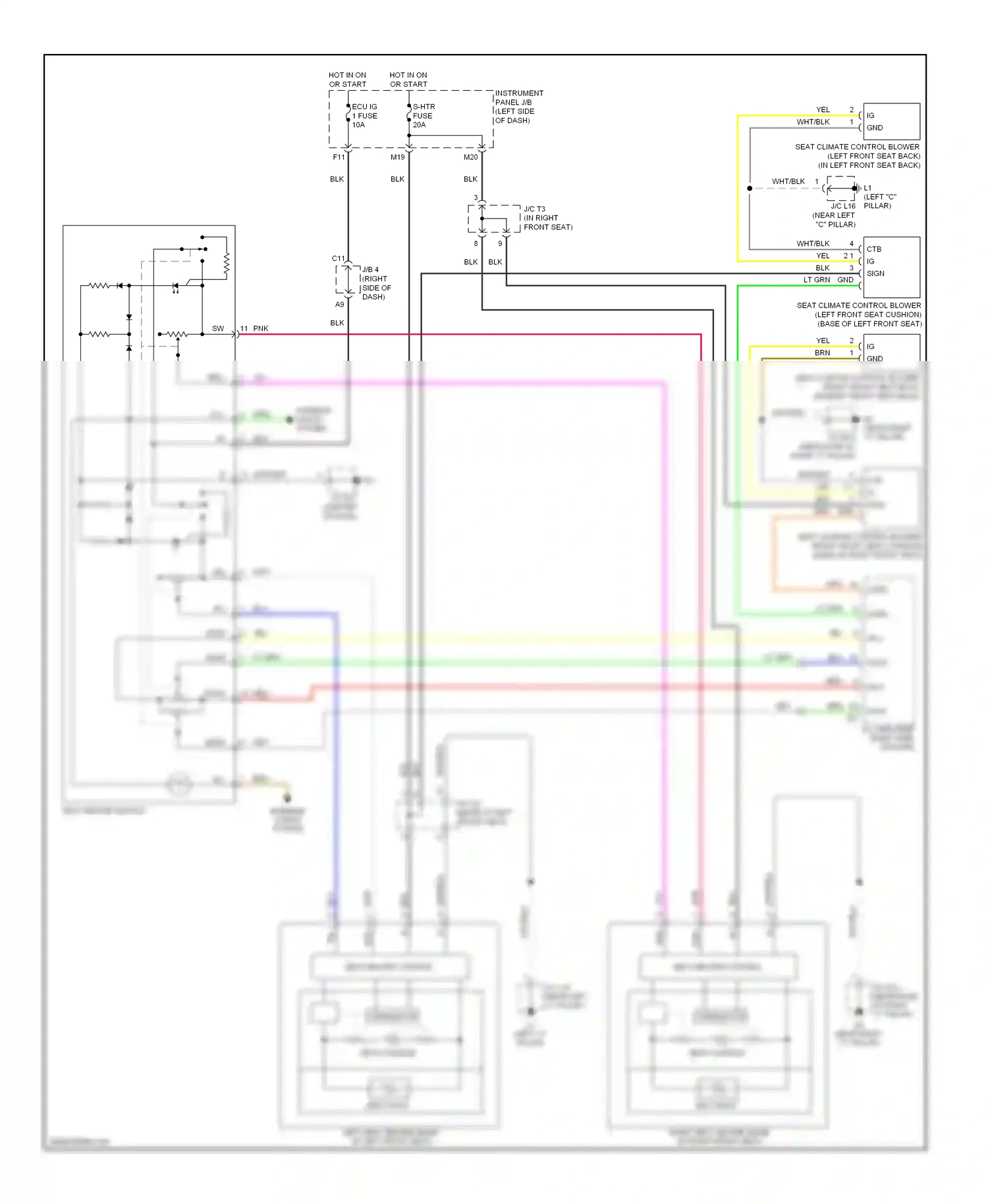 Wiring diagram pnk for Lexus ES XV40 (2006-2009) (41 of 57)