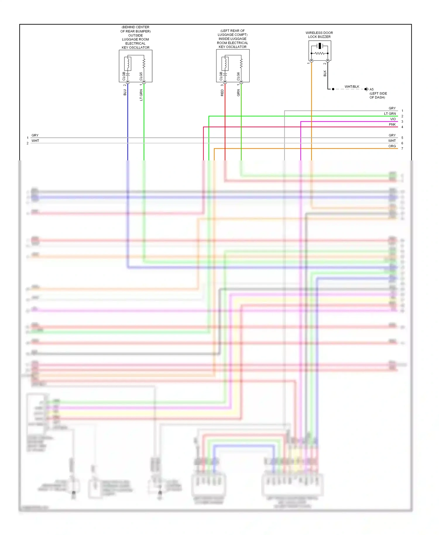 Wiring diagram vio for Lexus ES XV40 (2006-2009) (9 of 59)