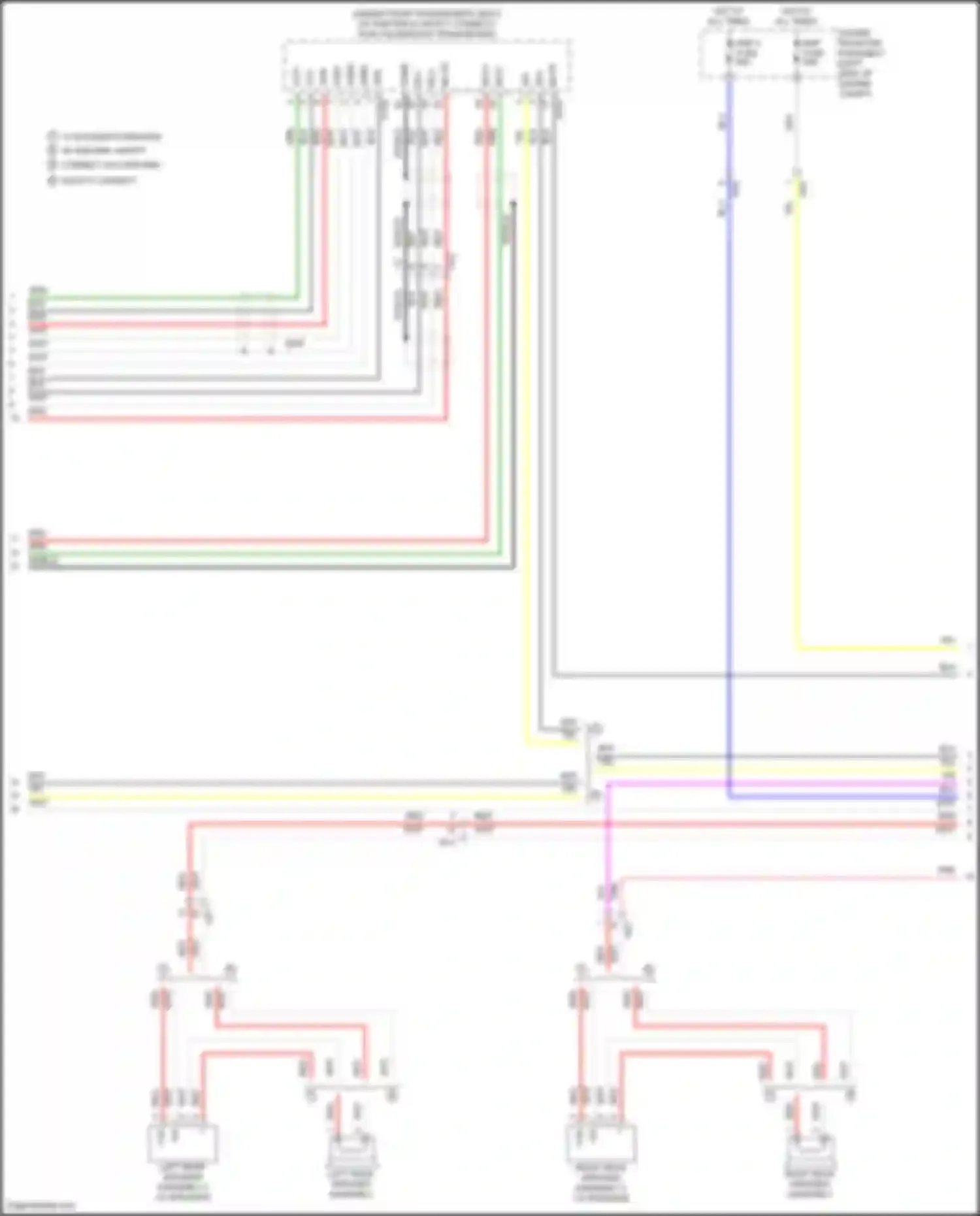 ES Lexus XV60 facelift (2015-2018): Radio circuit, w/ navigation (4 of 5)