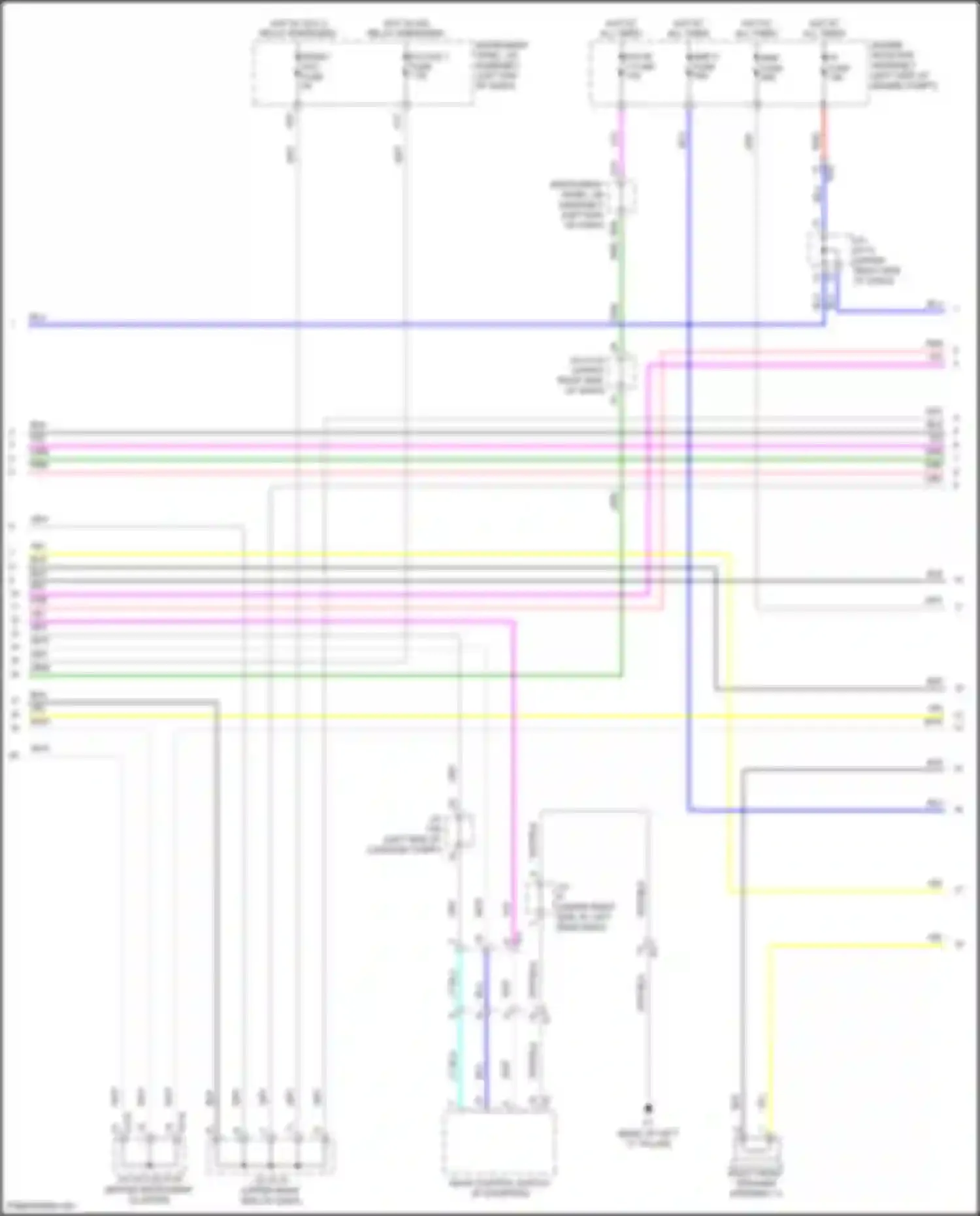 ES Lexus XV60 facelift (2015-2018): Radio circuit, w/o navigation (3 of 4)