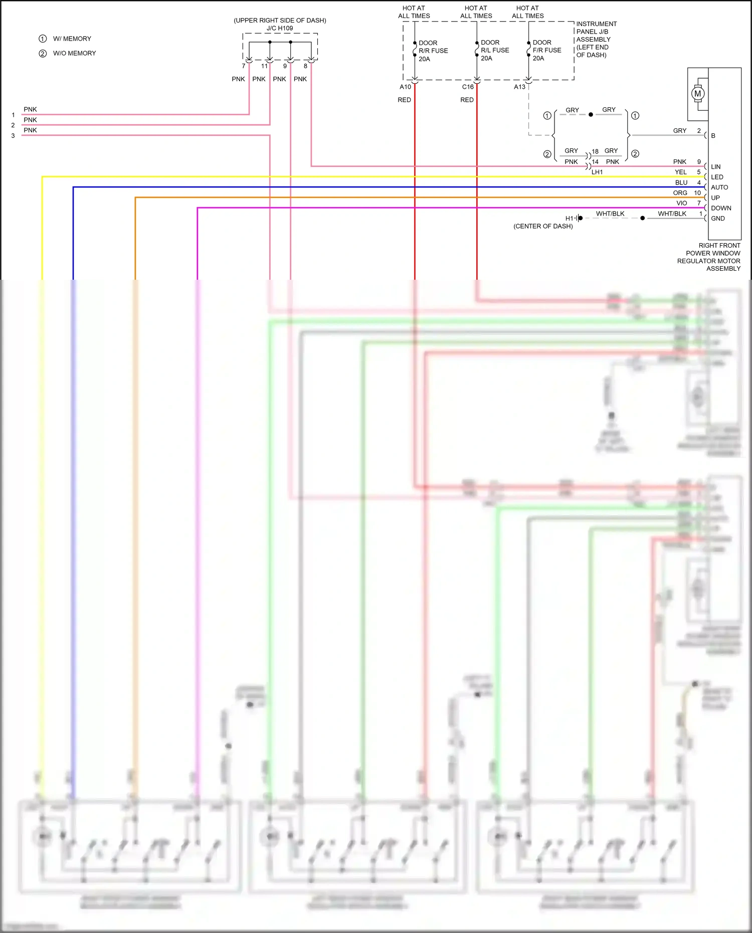 Wiring diagram grn for Lexus ES XV60 facelift (2015-2018) (89 of 151)