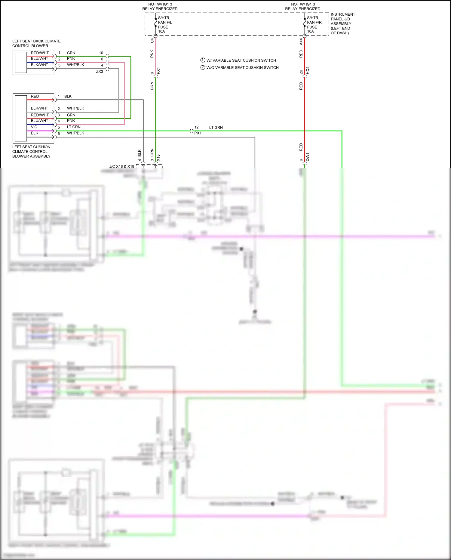 Wiring diagram lt grn for Lexus ES XV60 facelift (2015-2018) (92 of 106)
