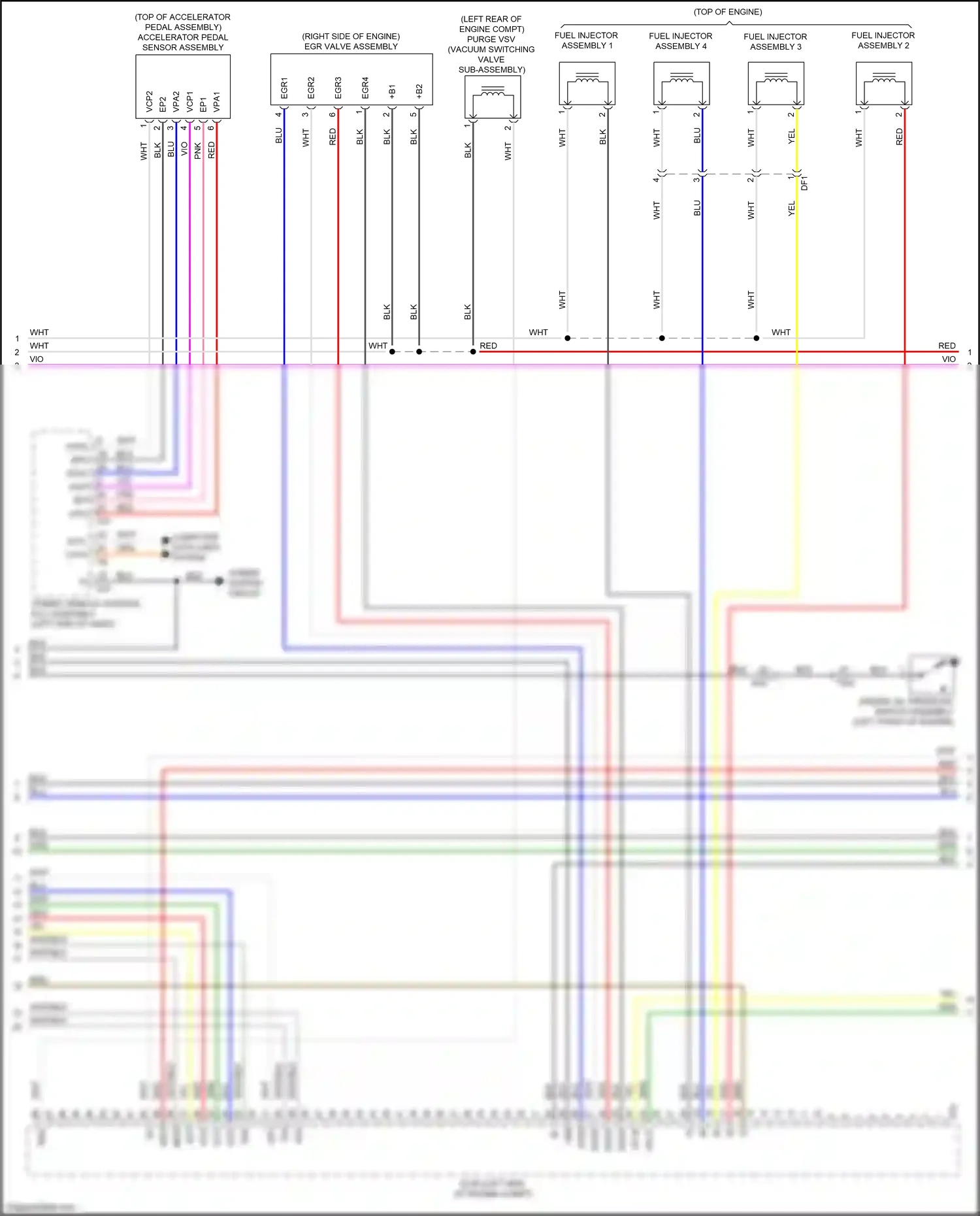 Wiring diagram org/ for Lexus ES XV60 facelift (2015-2018) (45 of 50)