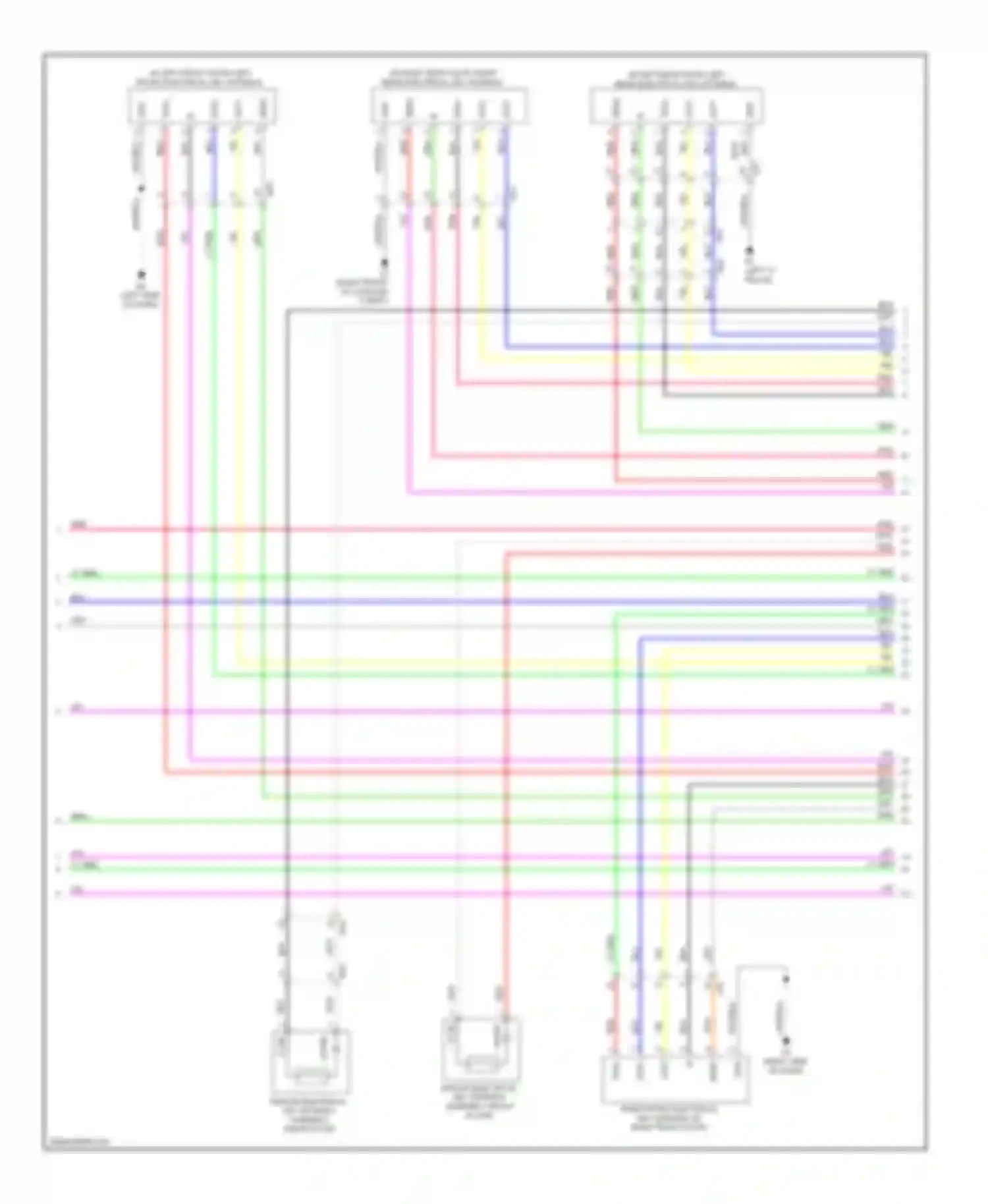 ES Lexus XV60 (2012-2015): Forced entry circuit (6 of 7)
