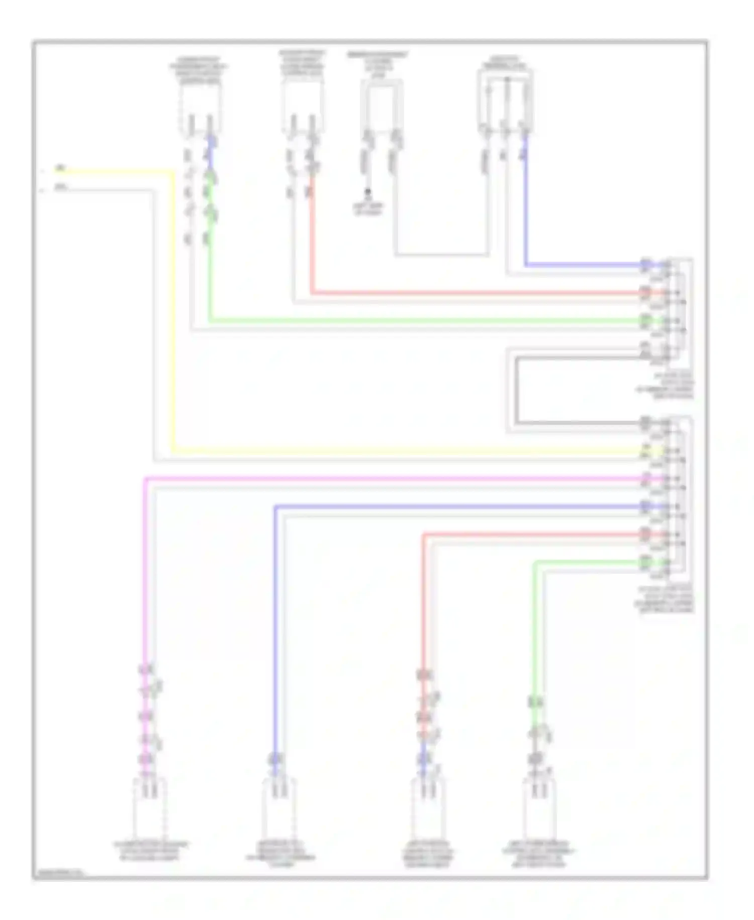 ES Lexus XV60 (2012-2015): Body ecu circuit (4 of 4)