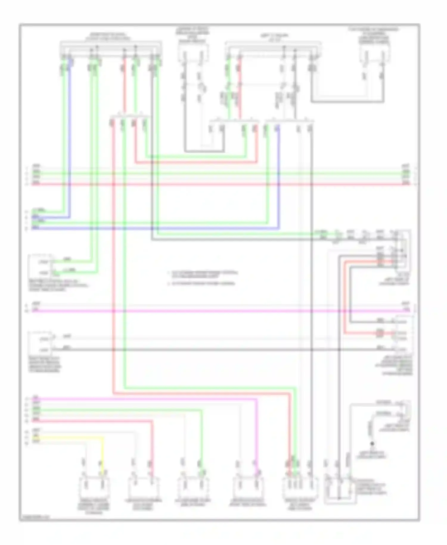 ES Lexus XV60 (2012-2015): Computer data lines circuit (3 of 4)