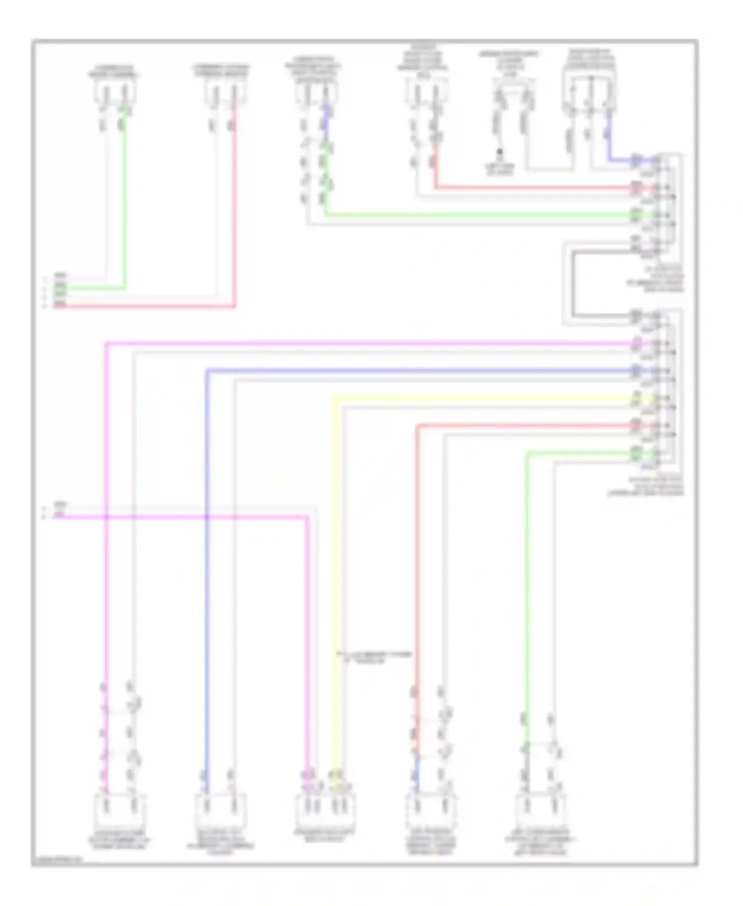ES Lexus XV60 (2012-2015): Computer data lines circuit (4 of 4)