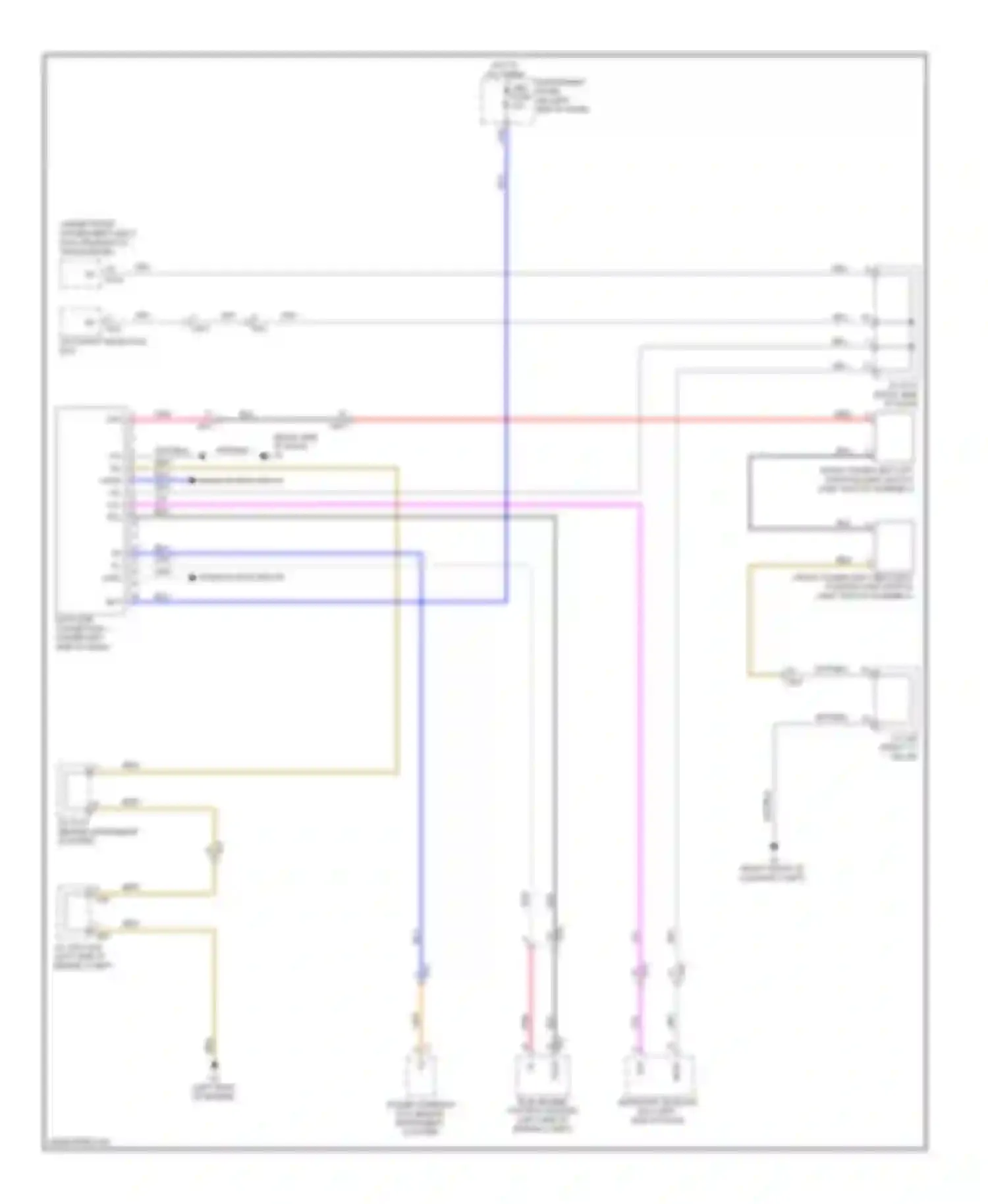 ES Lexus XV60 (2012-2015): Data link connector circuit