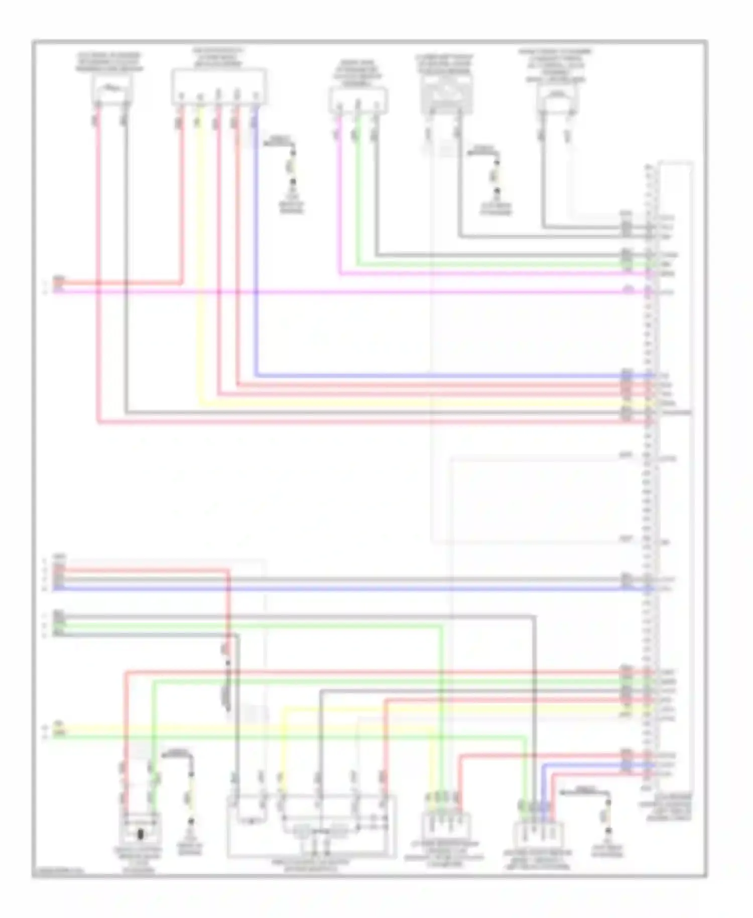 ES Lexus XV60 (2012-2015): Wiring diagram engine performance 2.5l hybrid, engine controls circuit (4 of 4)