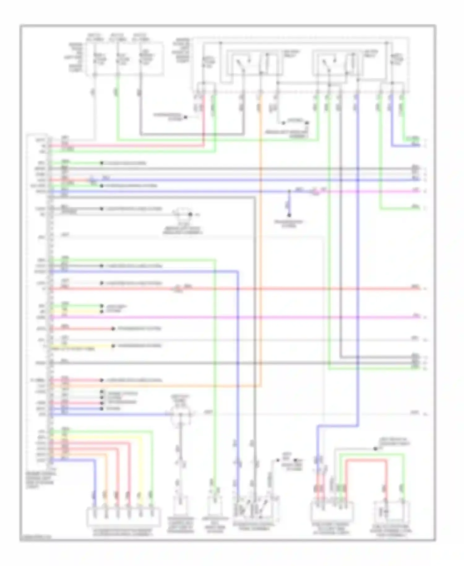 ES Lexus XV60 (2012-2015): Wiring diagram engine performance 3.5l (1 of 5)