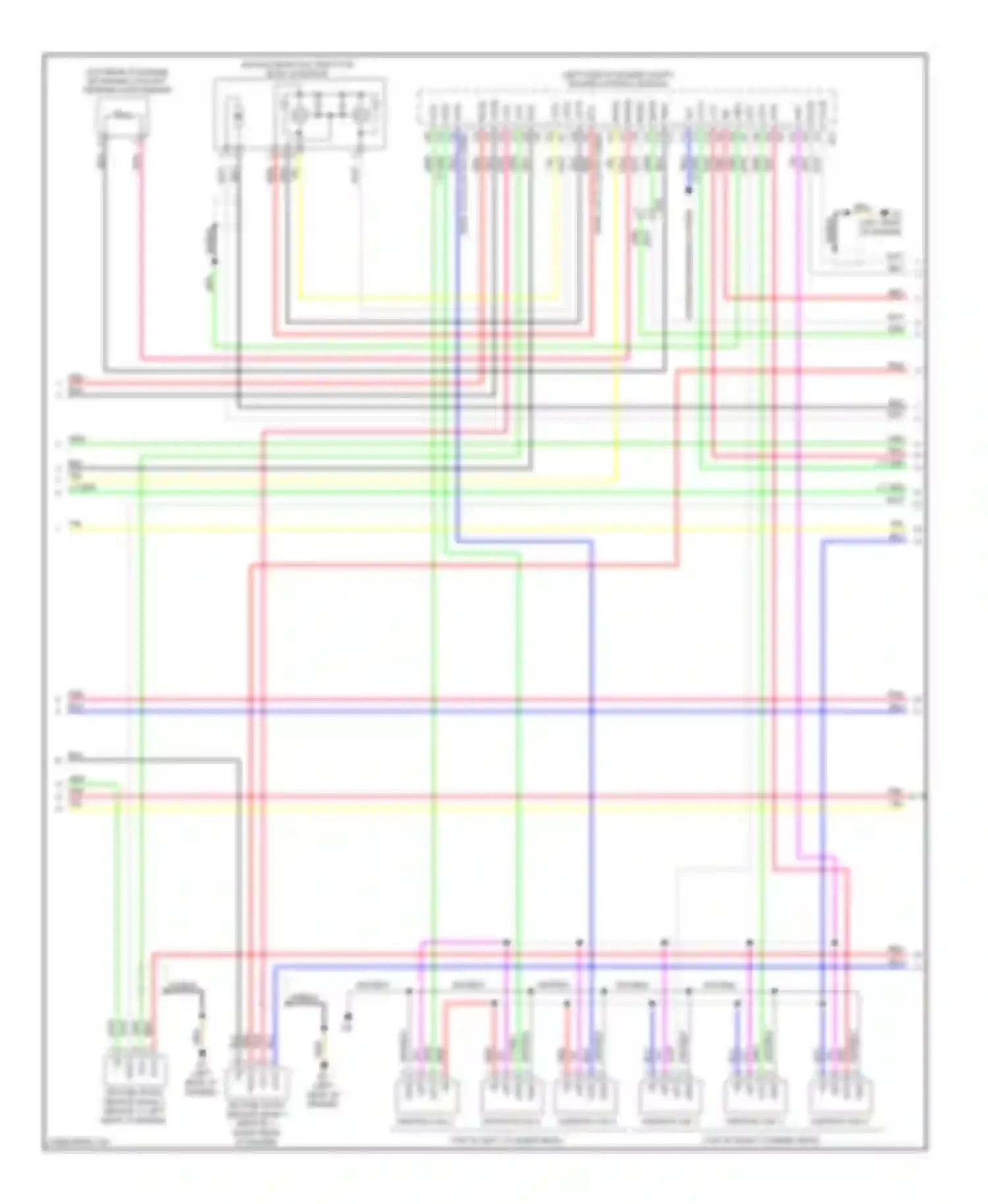ES Lexus XV60 (2012-2015): Wiring diagram engine performance 3.5l (3 of 5)