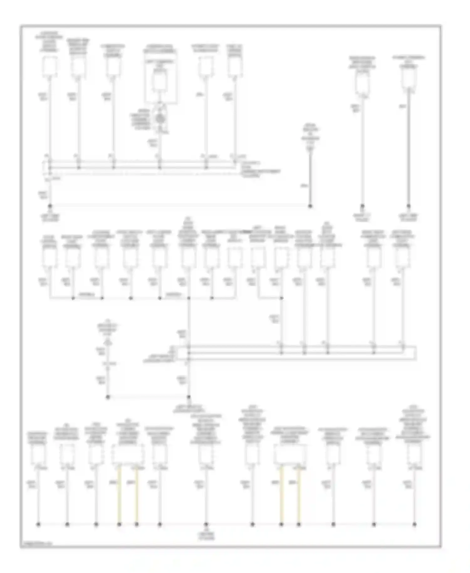 ES Lexus XV60 (2012-2015): Ground distribution circuit (5 of 6)