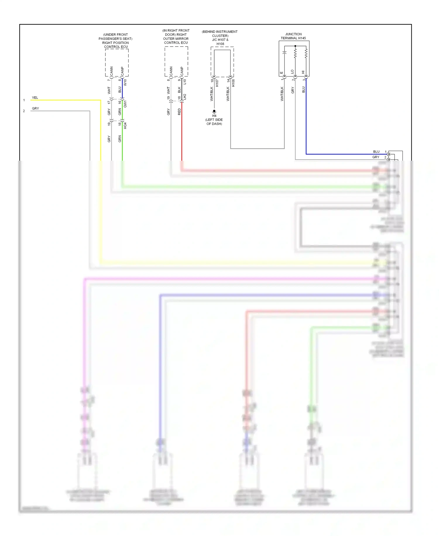 Wiring diagram blu for Lexus ES XV60 (2012-2015) (14 of 139)