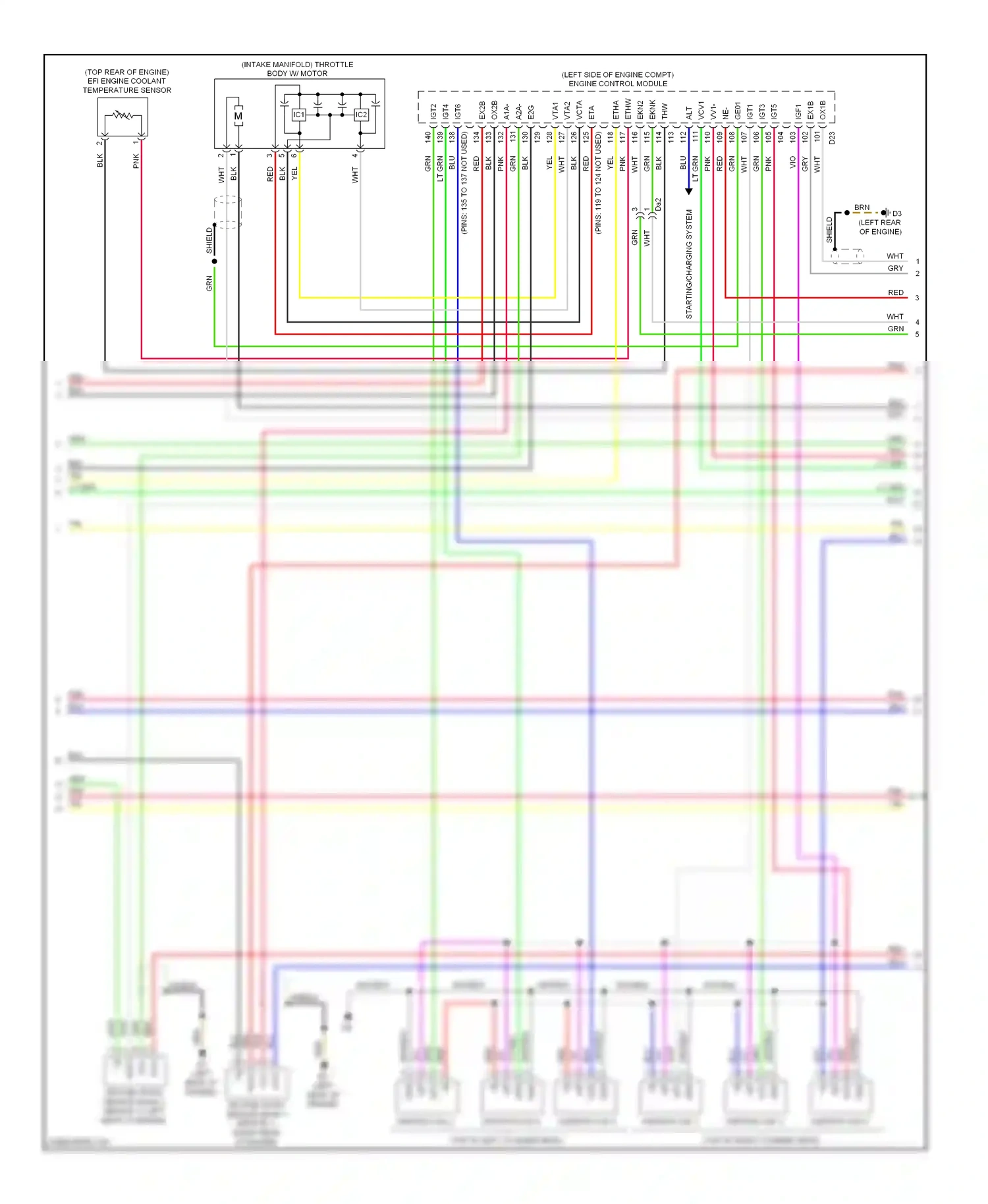 Lexus ES XV60 (2012-2015) etha wiring diagram  (1 of 1)