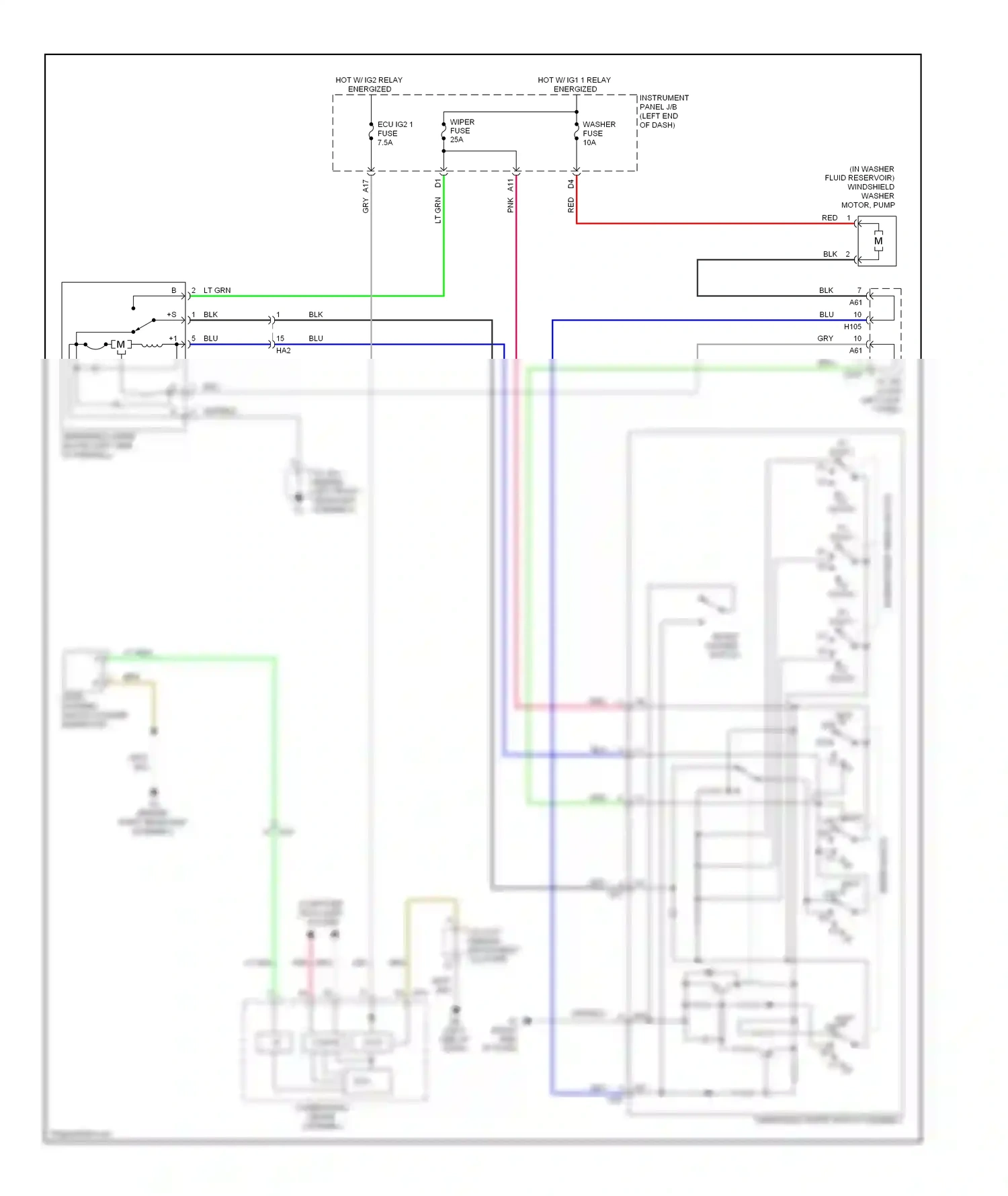 Lexus ES XV60 (2012-2015) grn wiring diagram  (120 of 141)