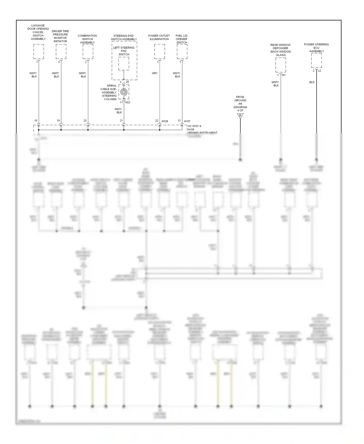 Wiring diagram gry for Lexus ES XV60 (2012-2015) (45 of 136)