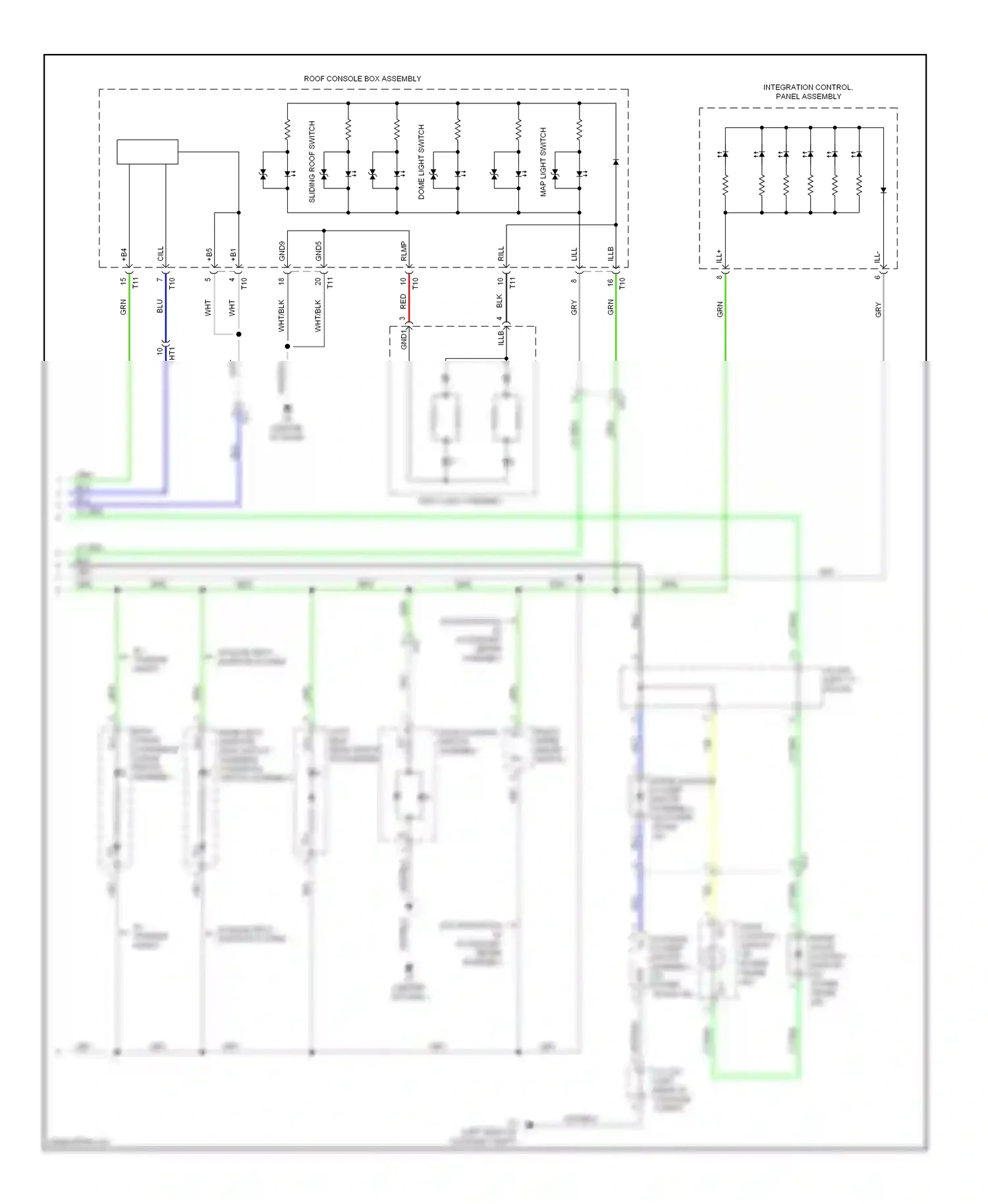 Wiring diagram lid) for Lexus ES XV60 (2012-2015) (1 of 1)