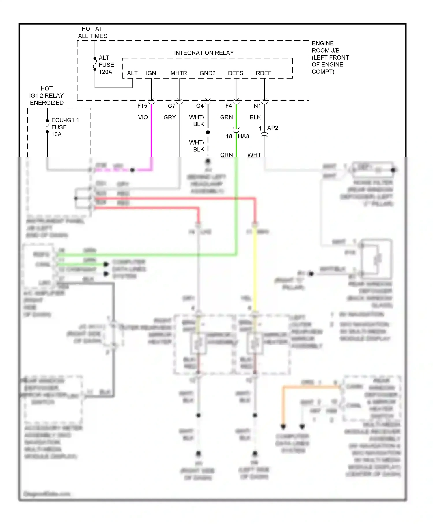 Wiring diagram org/ for Lexus ES XV60 (2012-2015) (17 of 54)