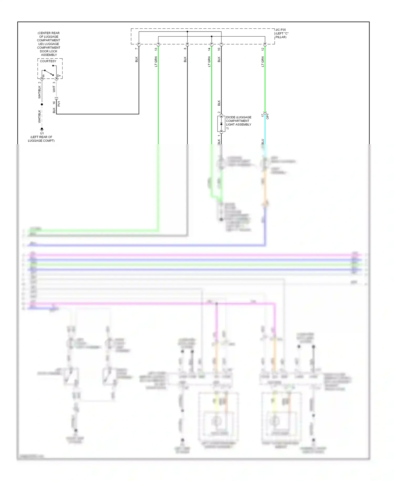 Wiring diagram vio for Lexus ES XV60 (2012-2015) (53 of 133)