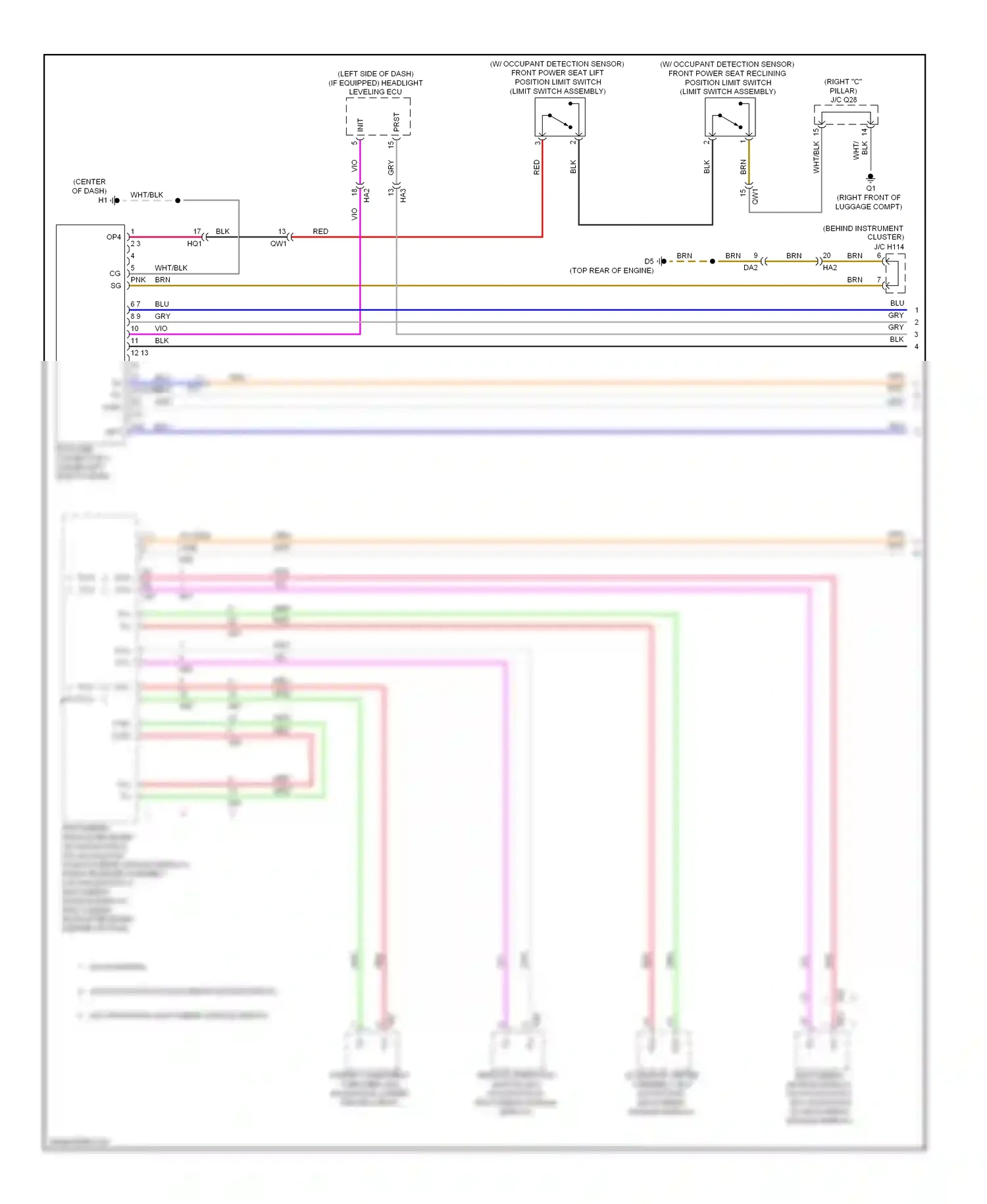 Wiring diagram wht for Lexus ES XV60 (2012-2015) (15 of 146)