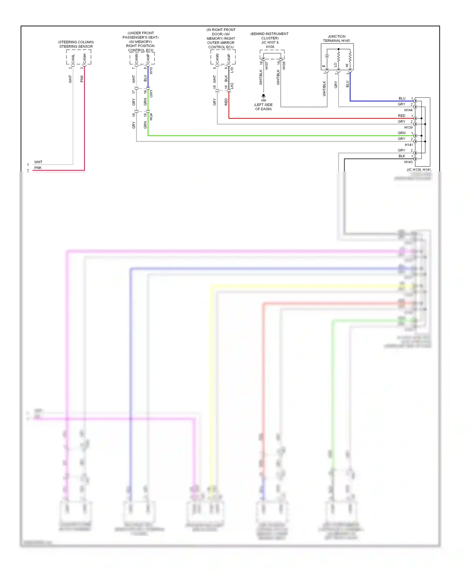 Wiring diagram yel for Lexus ES XV60 (2012-2015) (87 of 100)